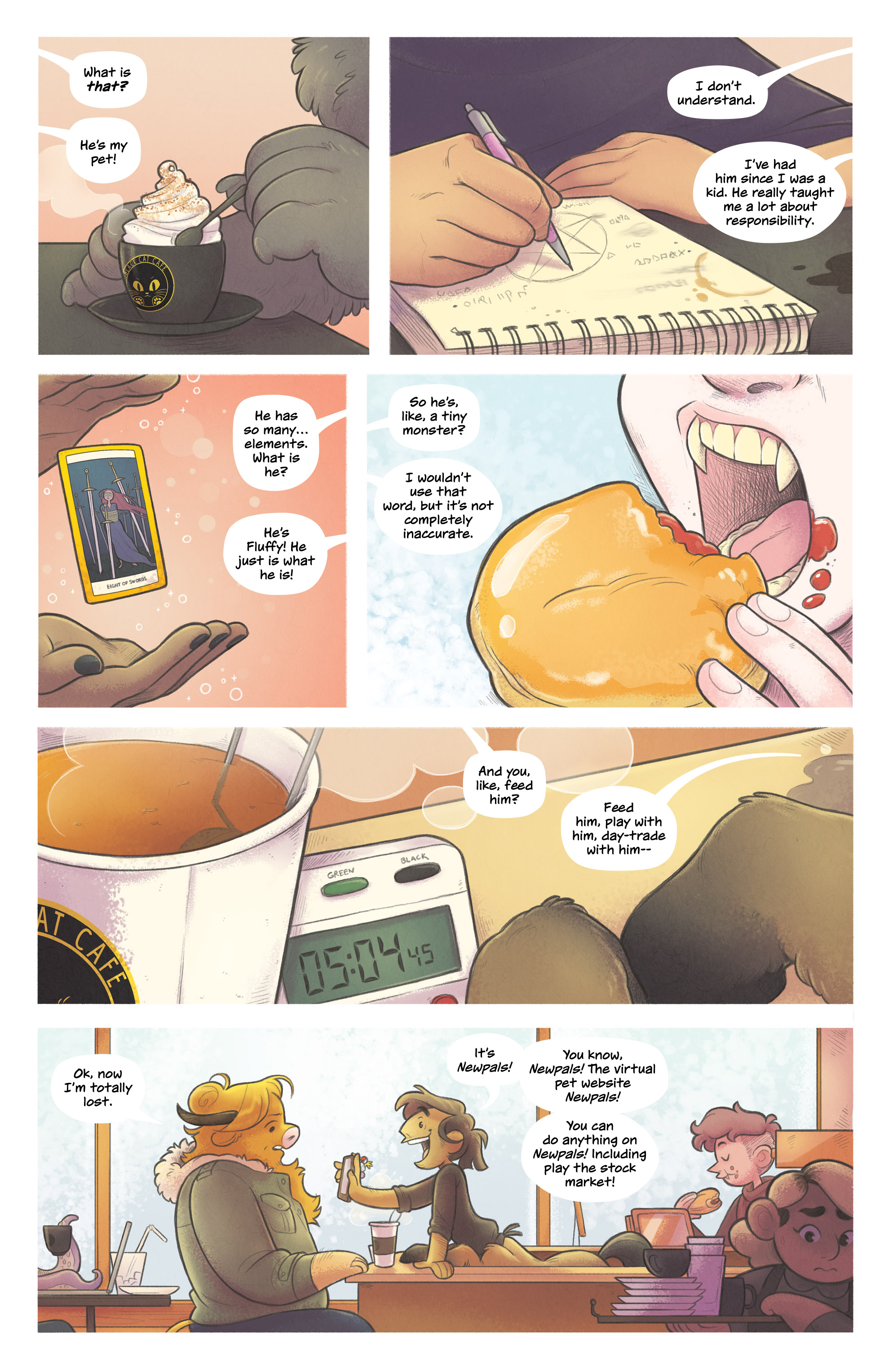 Moonstruck (2017): Chapter 6 - Page 3