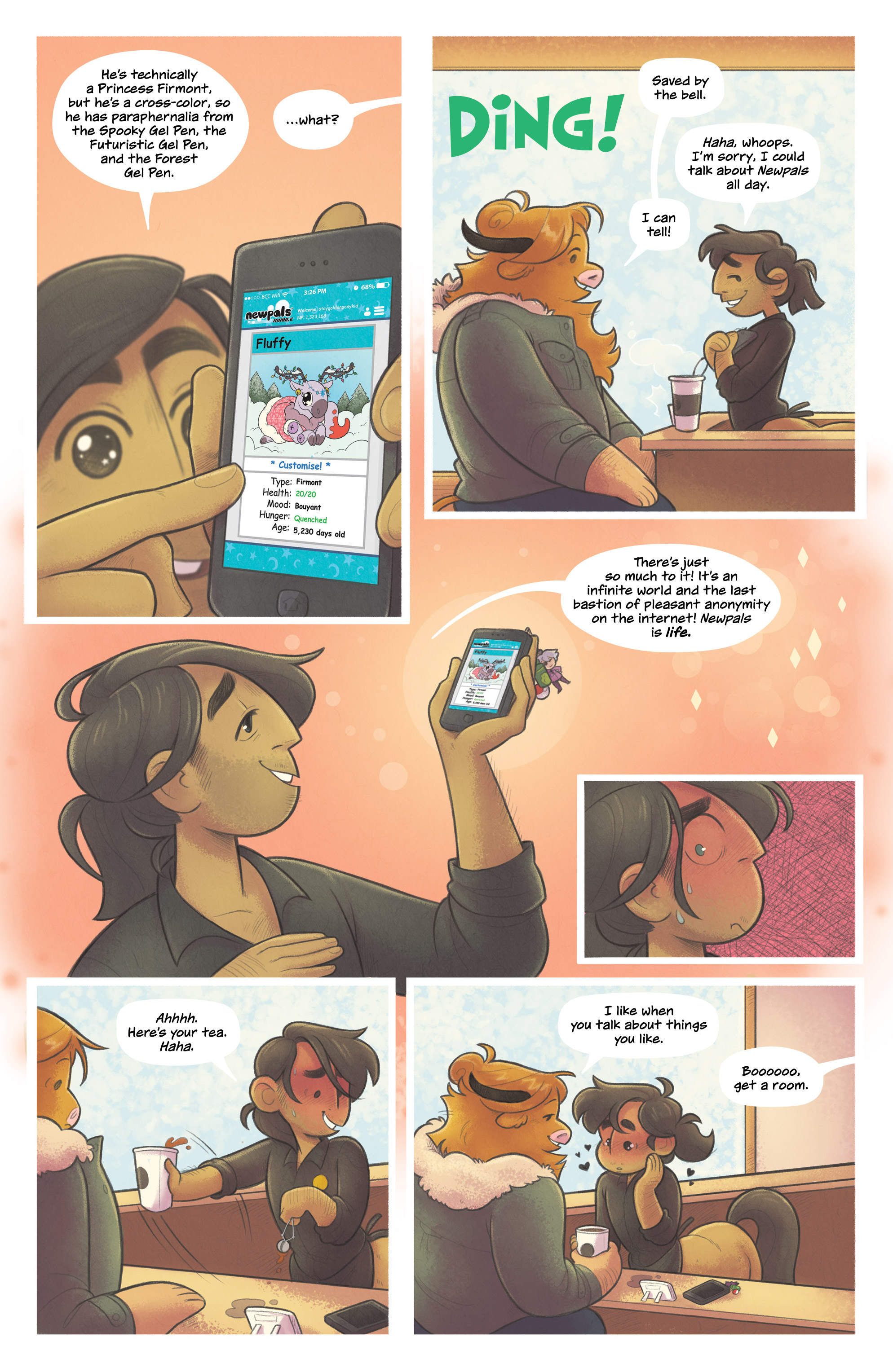 Moonstruck (2017): Chapter 6 - Page 4