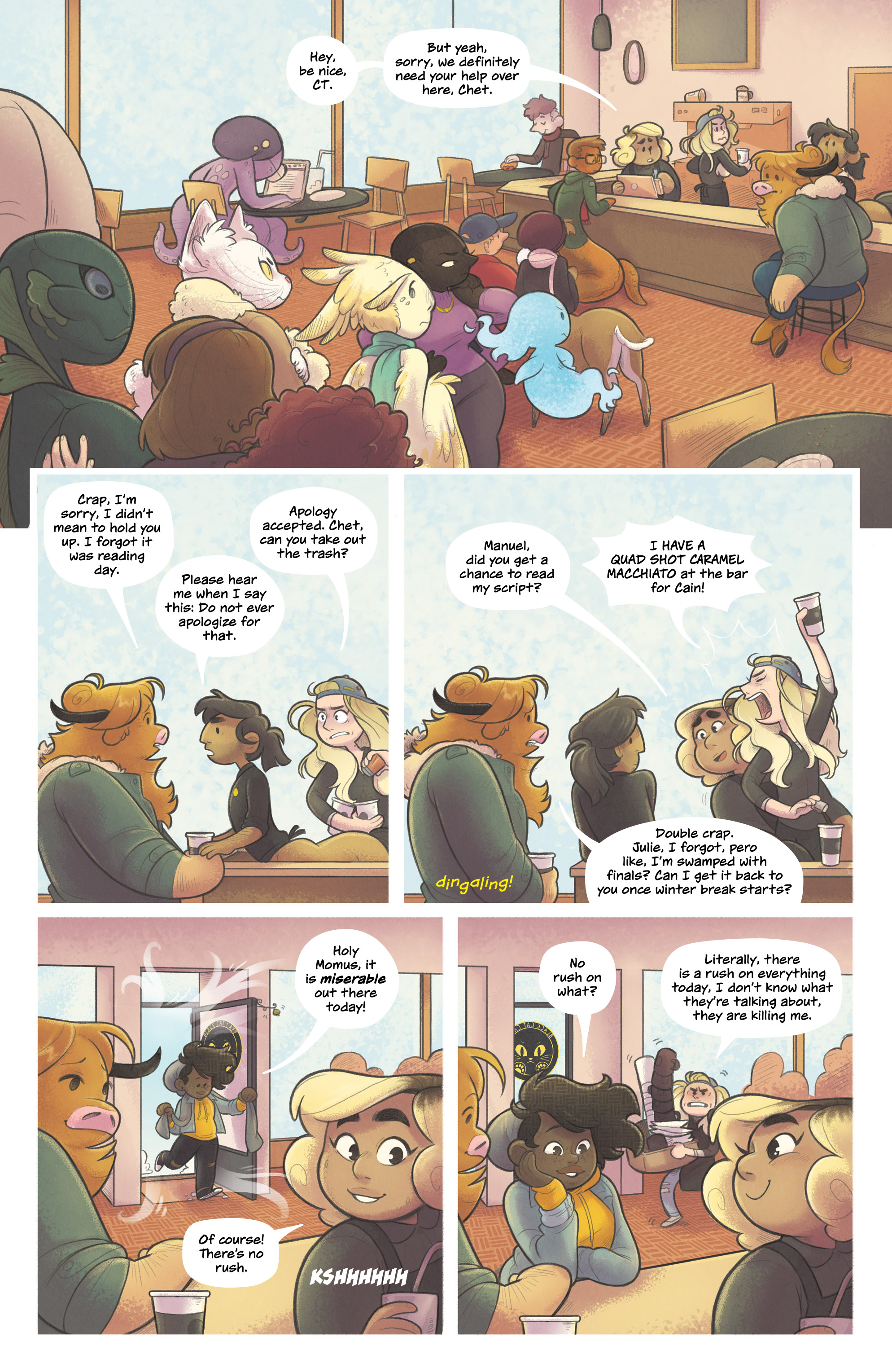 Moonstruck (2017): Chapter 6 - Page 5