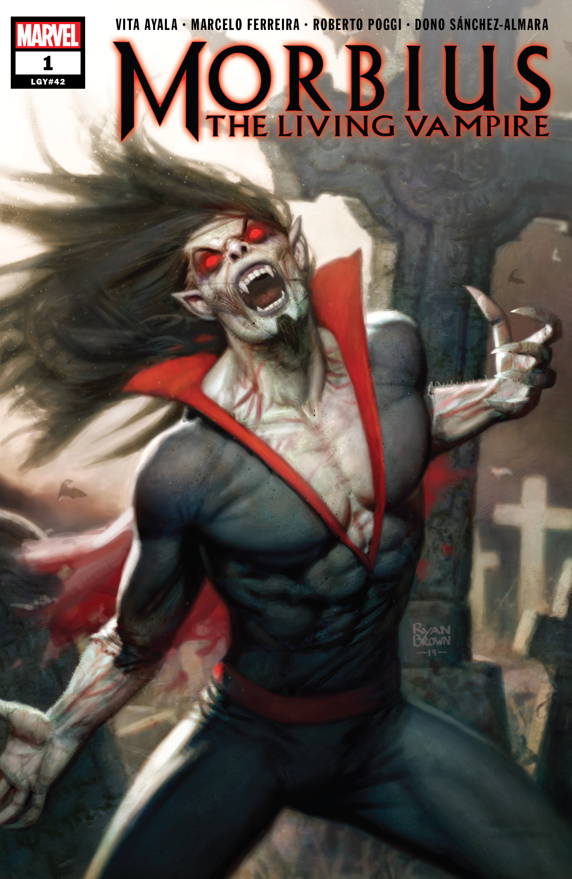 Morbius (2019-): Chapter 1 - Page 1