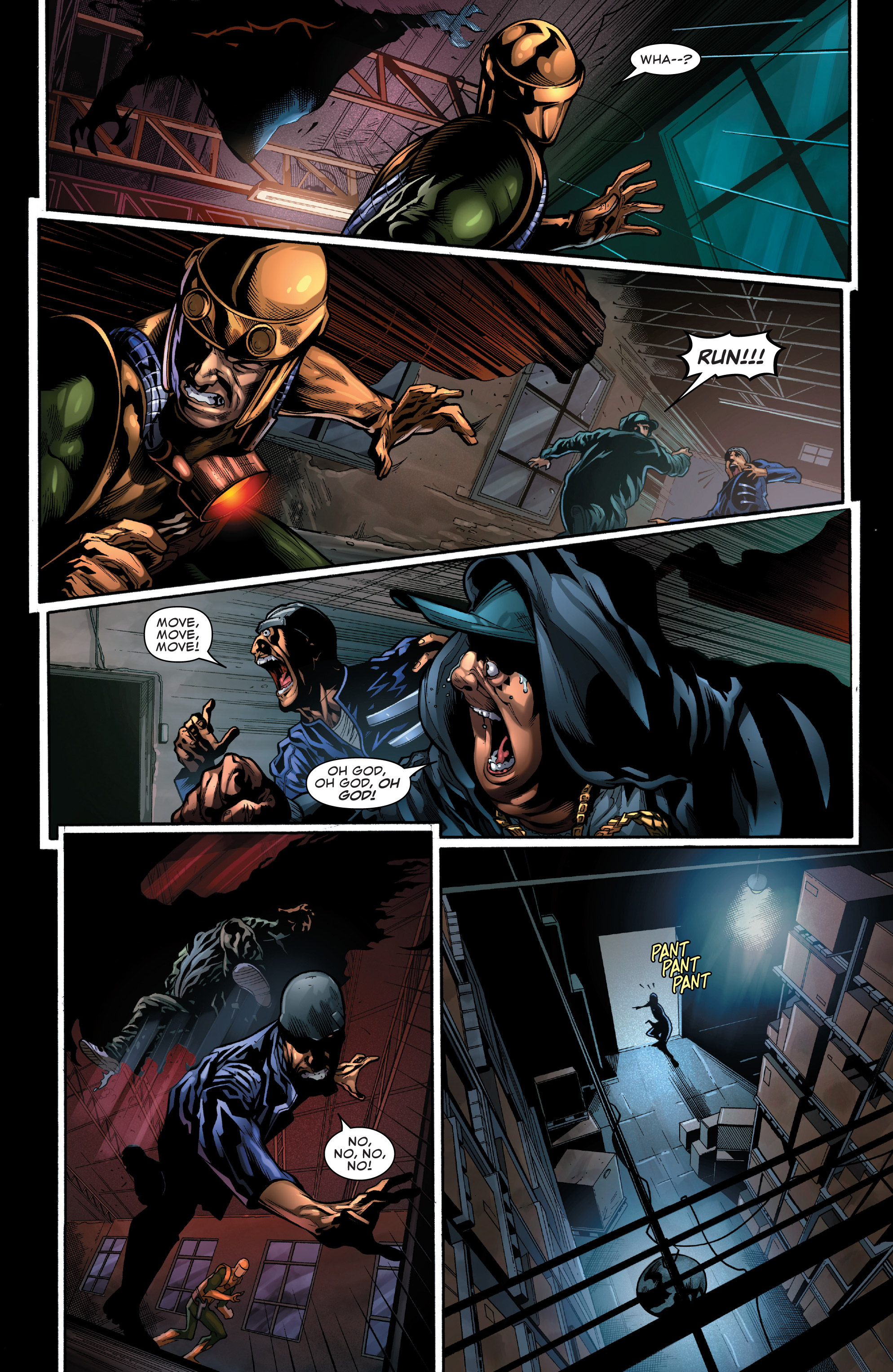 Morbius (2019-): Chapter 1 - Page 5
