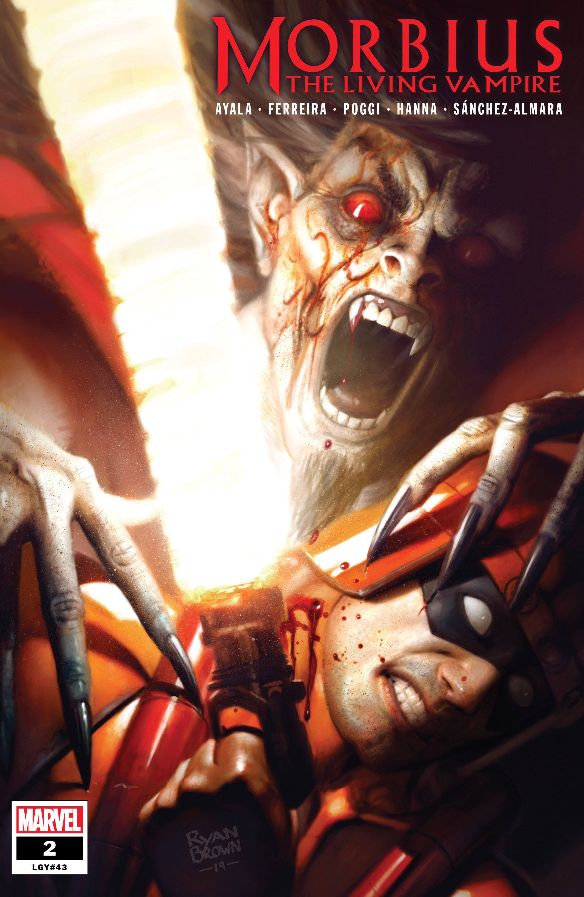 Morbius (2019-): Chapter 2 - Page 1
