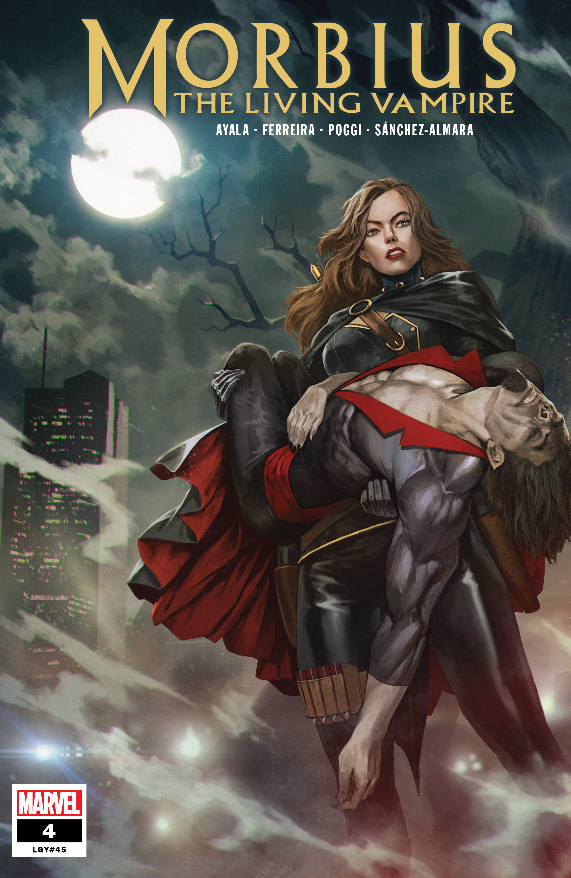 Morbius (2019-): Chapter 4 - Page 1