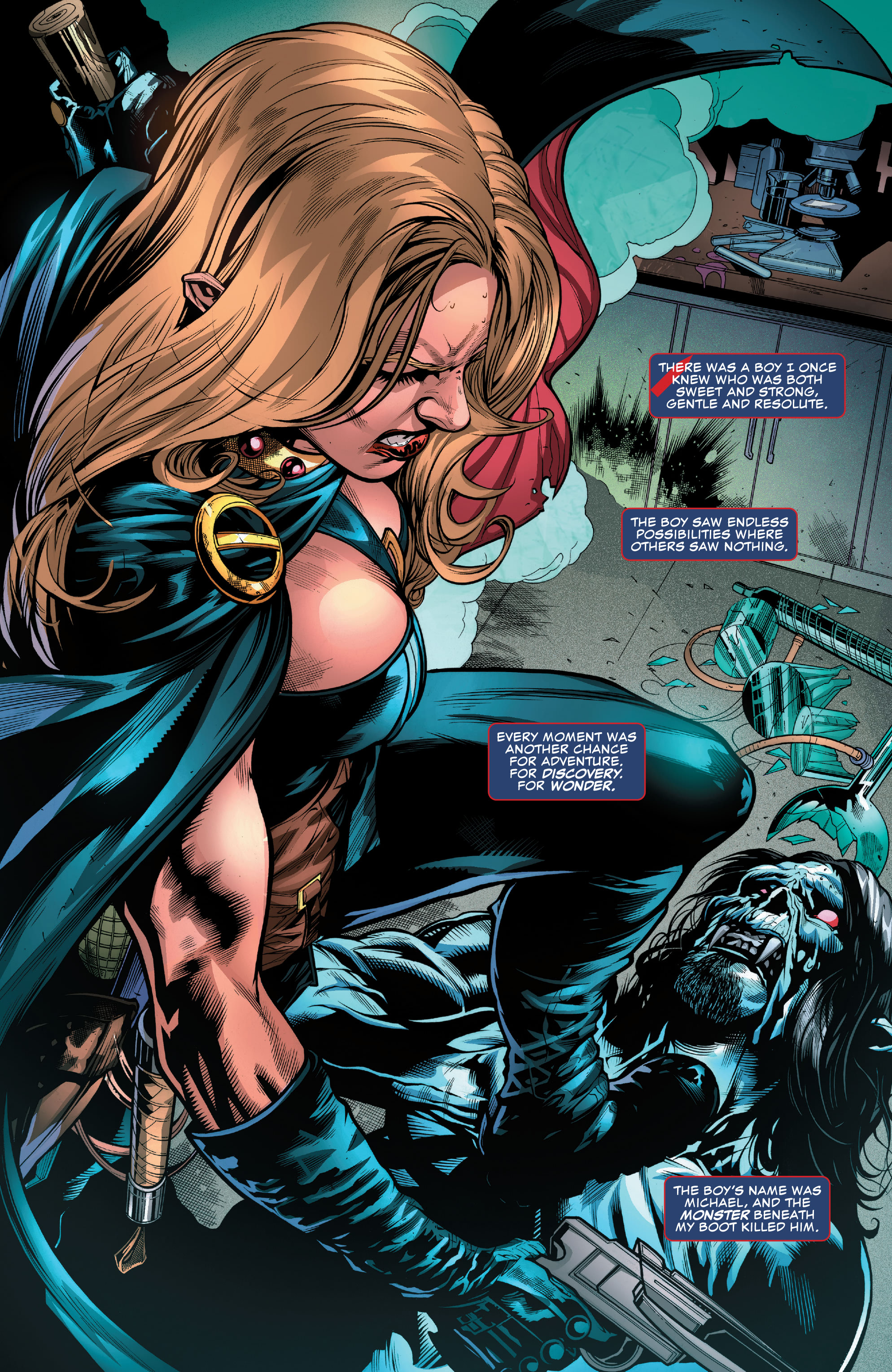 Morbius (2019-): Chapter 4 - Page 3