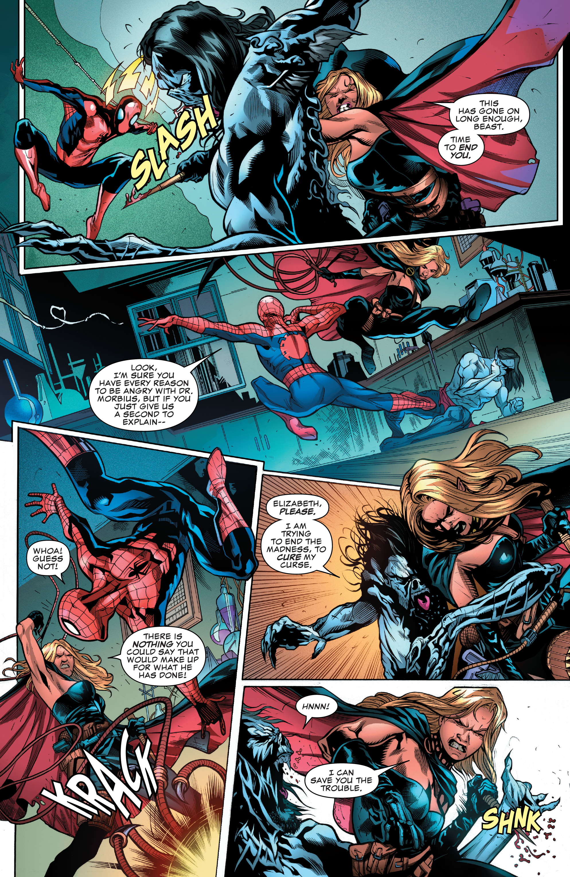 Morbius (2019-): Chapter 4 - Page 5