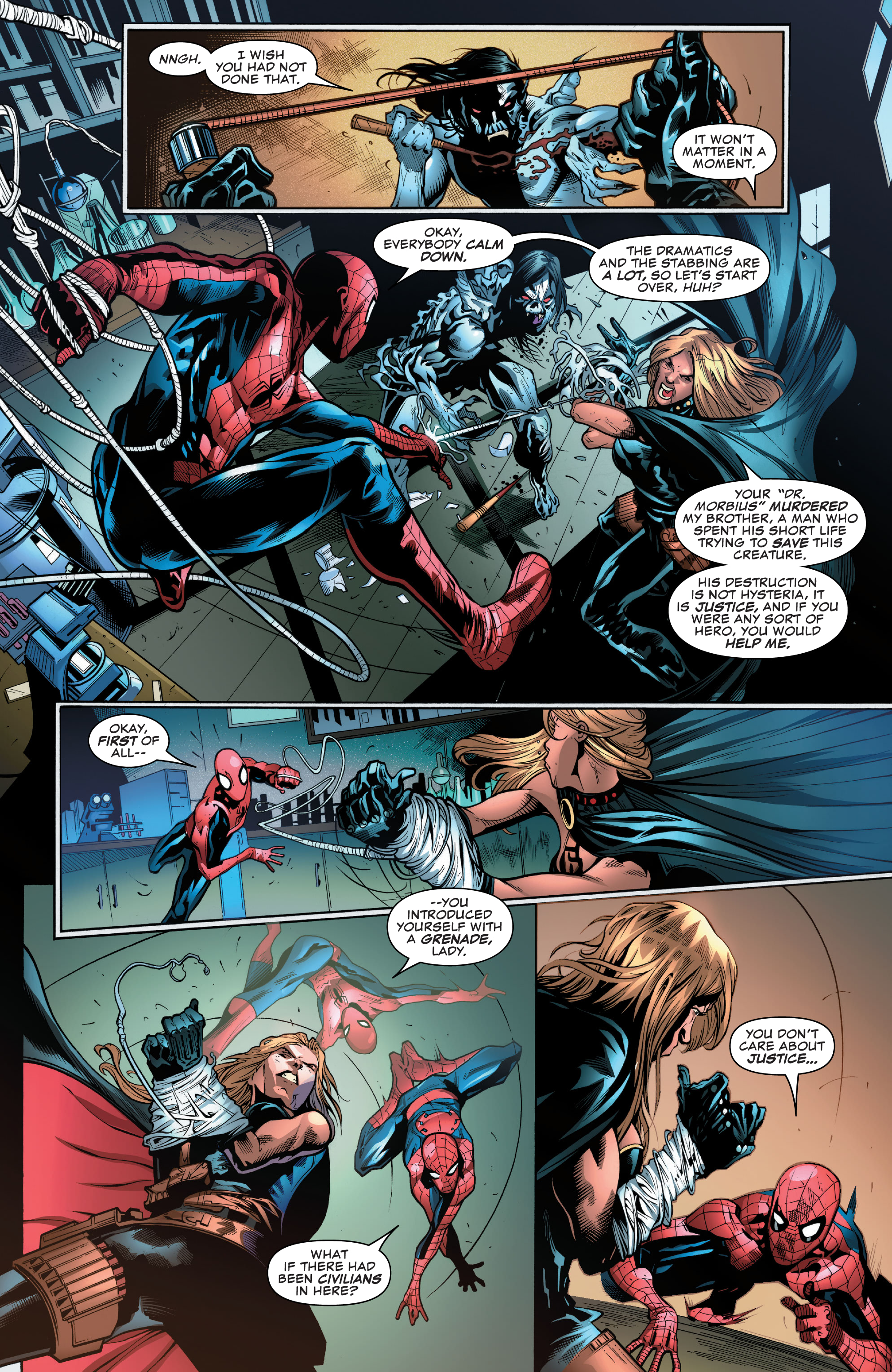 Morbius (2019-): Chapter 4 - Page 6