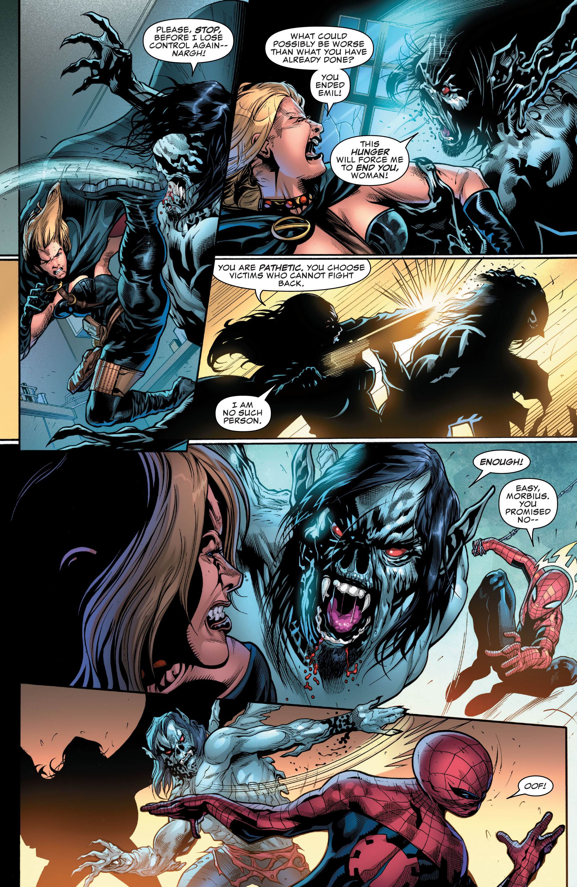 Morbius (2019-): Chapter 4 - Page 9