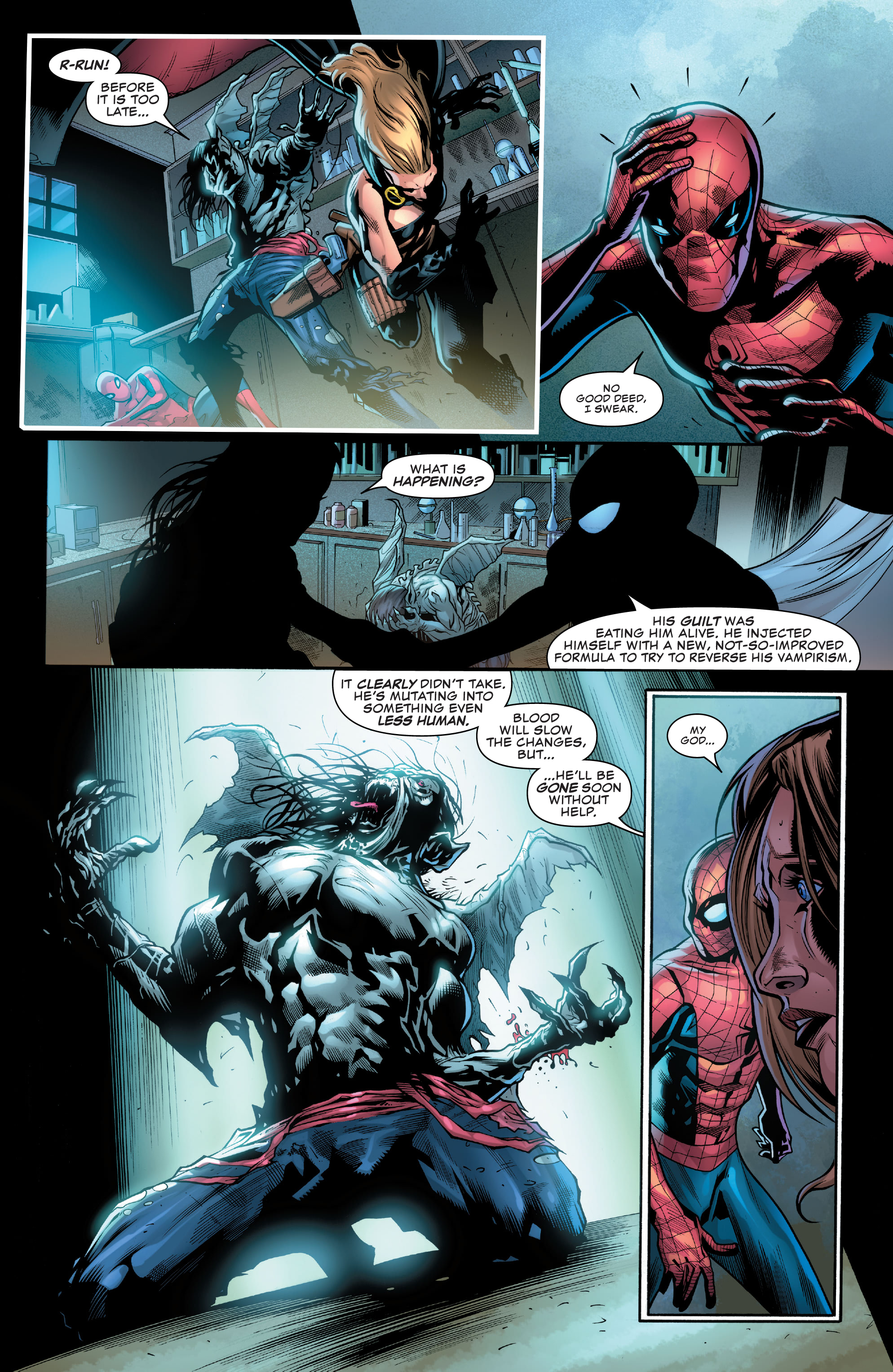 Morbius (2019-): Chapter 4 - Page 10