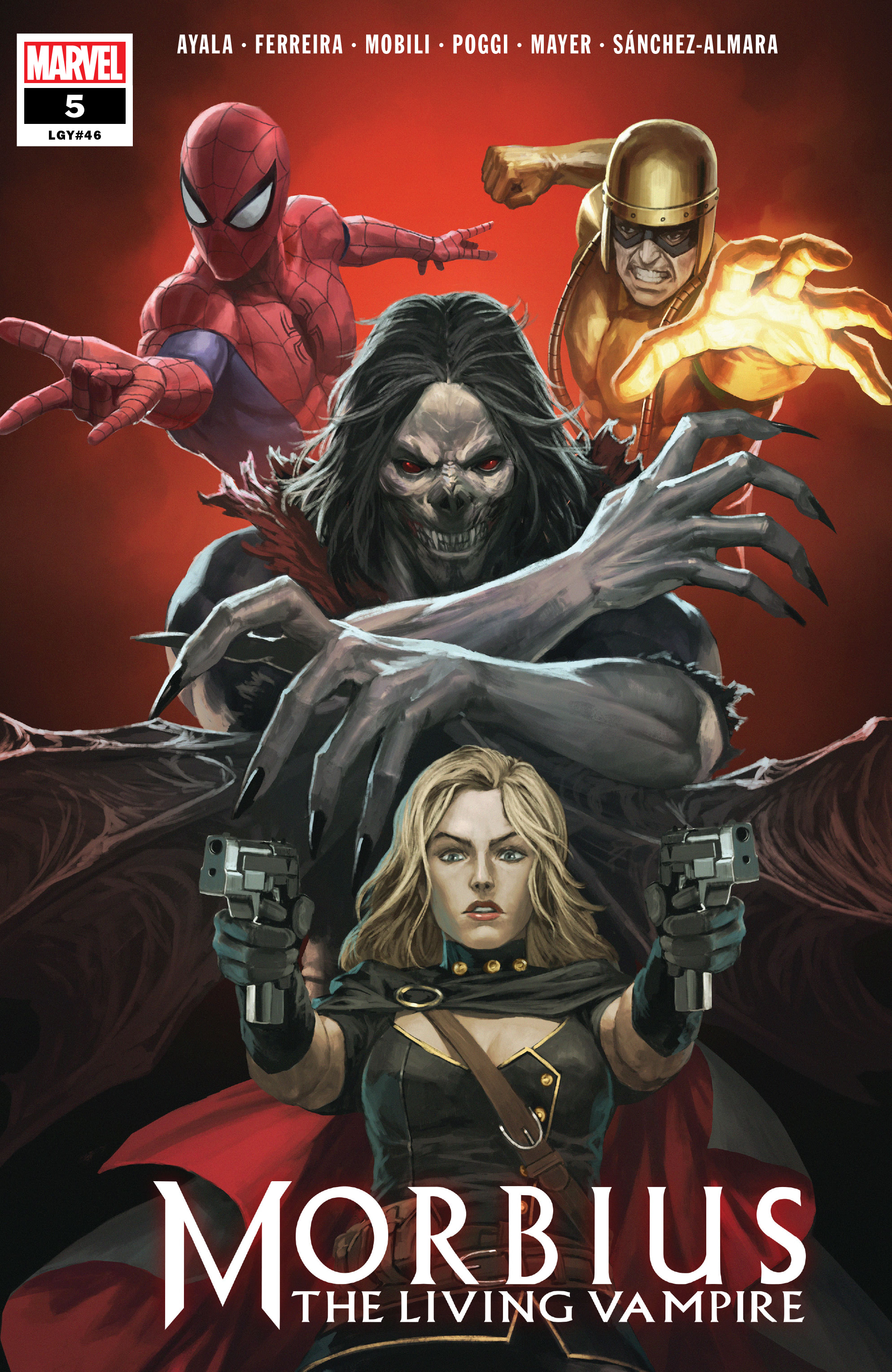 Morbius (2019-): Chapter 5 - Page 1