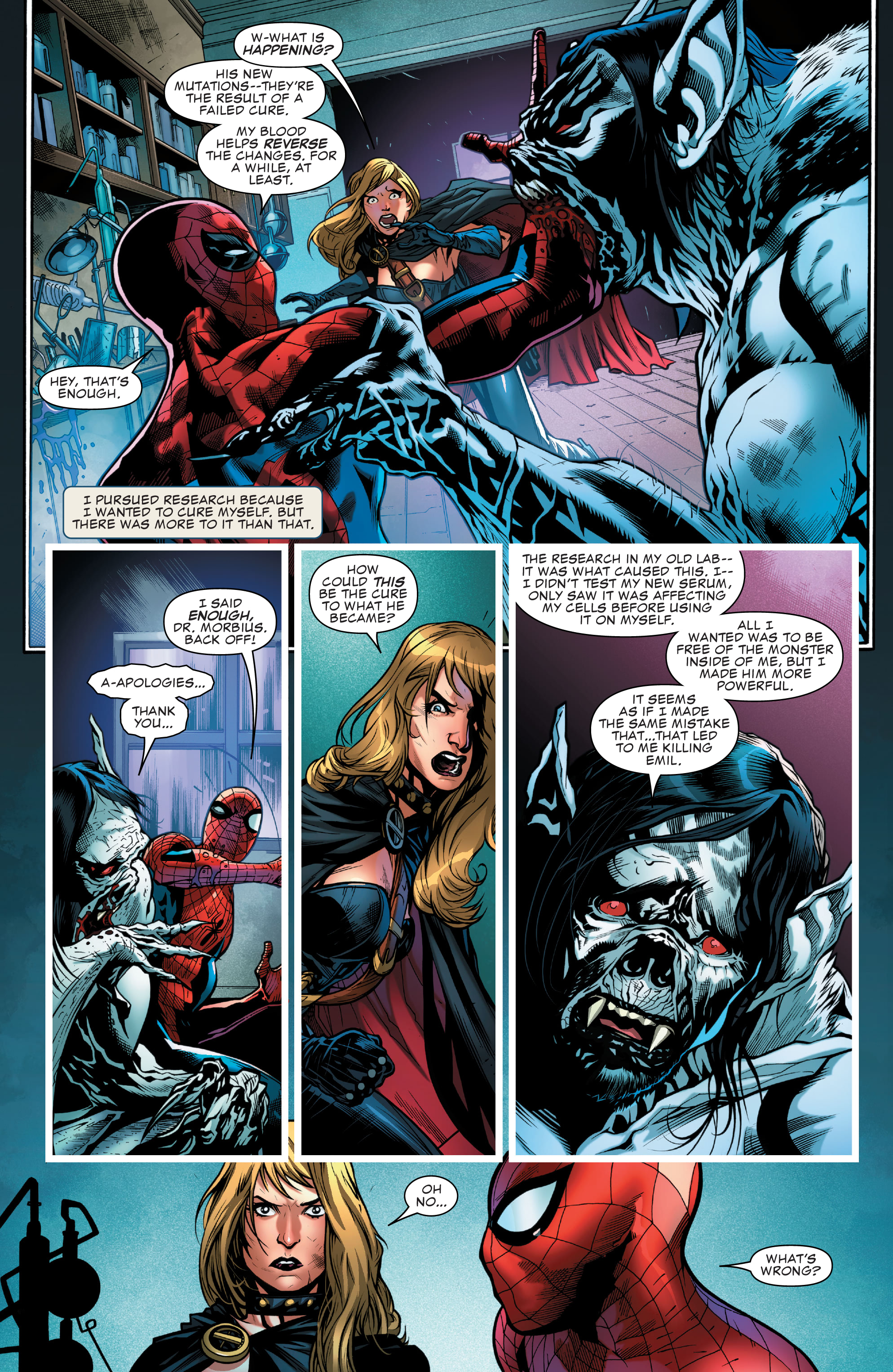 Morbius (2019-): Chapter 5 - Page 4