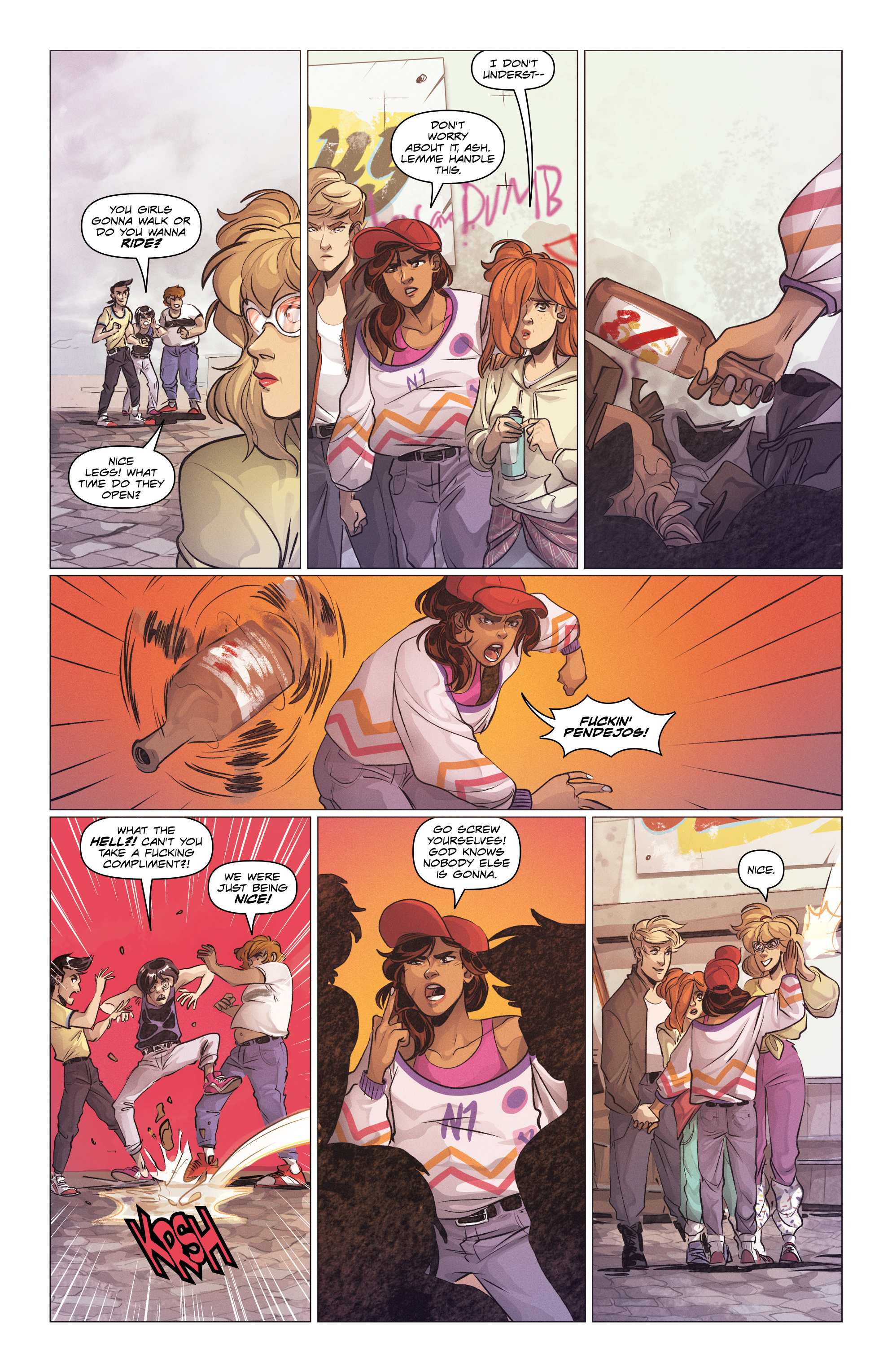 Morning in America (2019-): Chapter 1 - Page 6