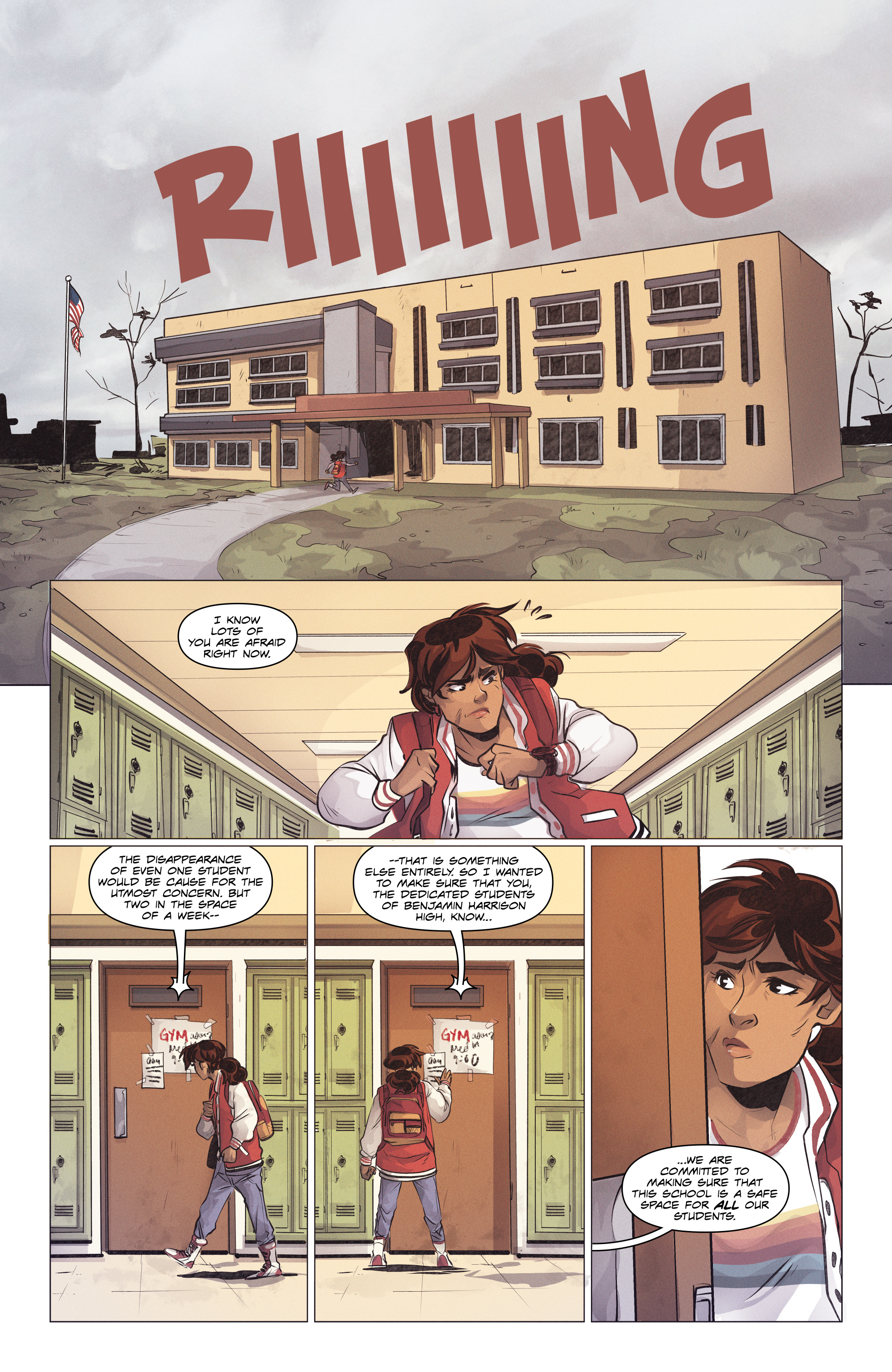 Morning in America (2019-): Chapter 1 - Page 10