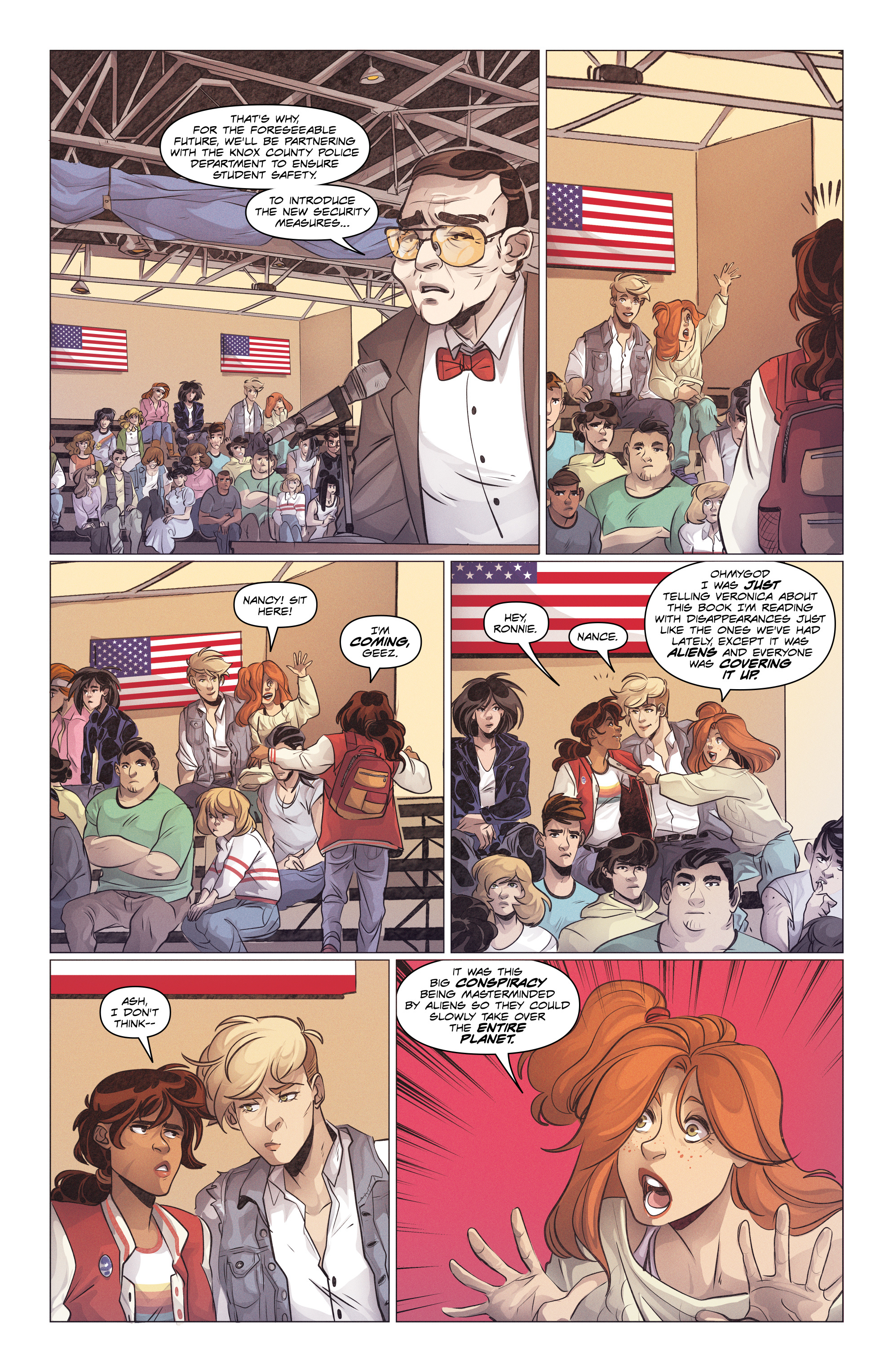 Morning in America (2019-): Chapter 1 - Page 11