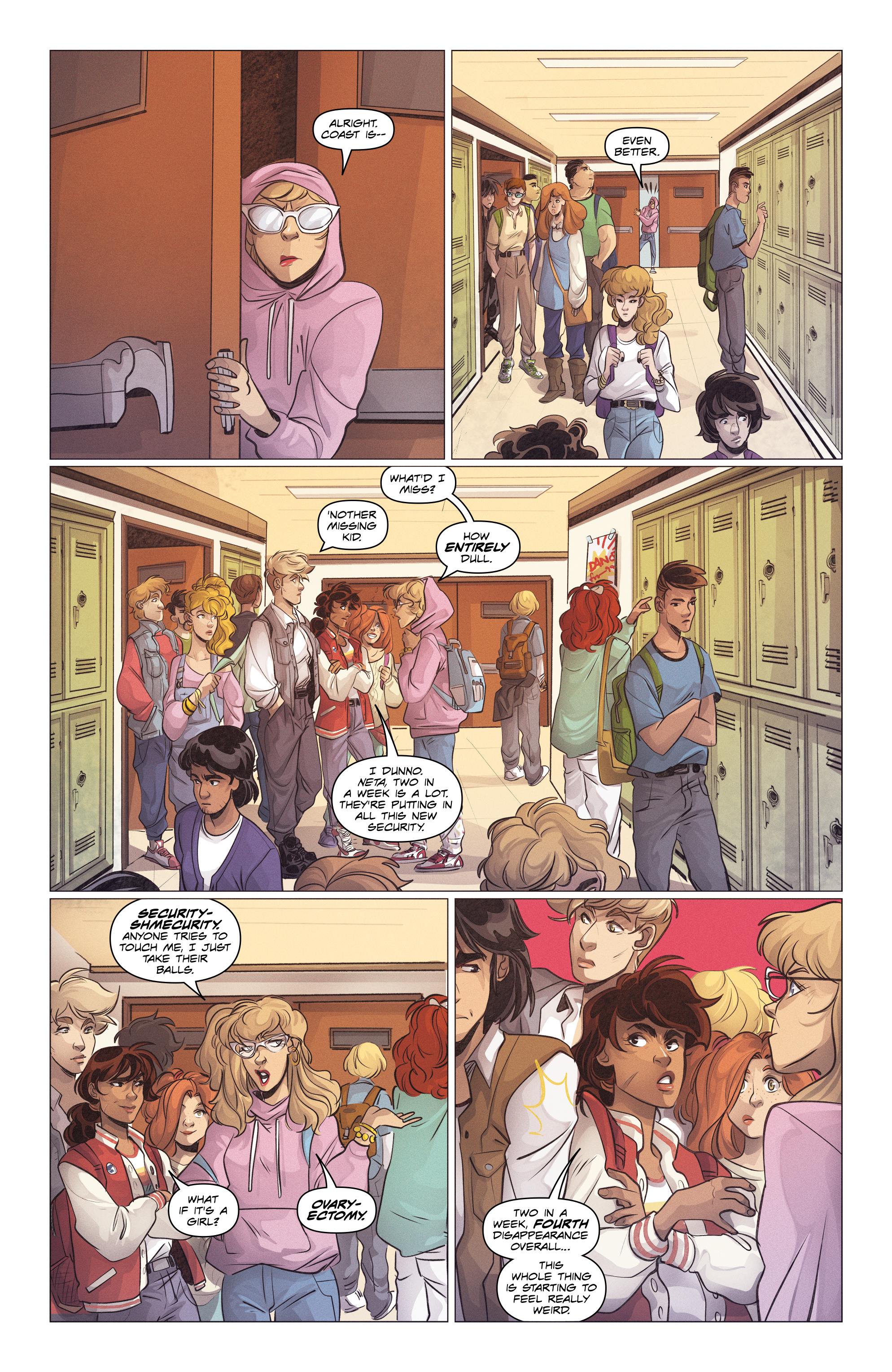 Morning in America (2019-): Chapter 1 - Page 12