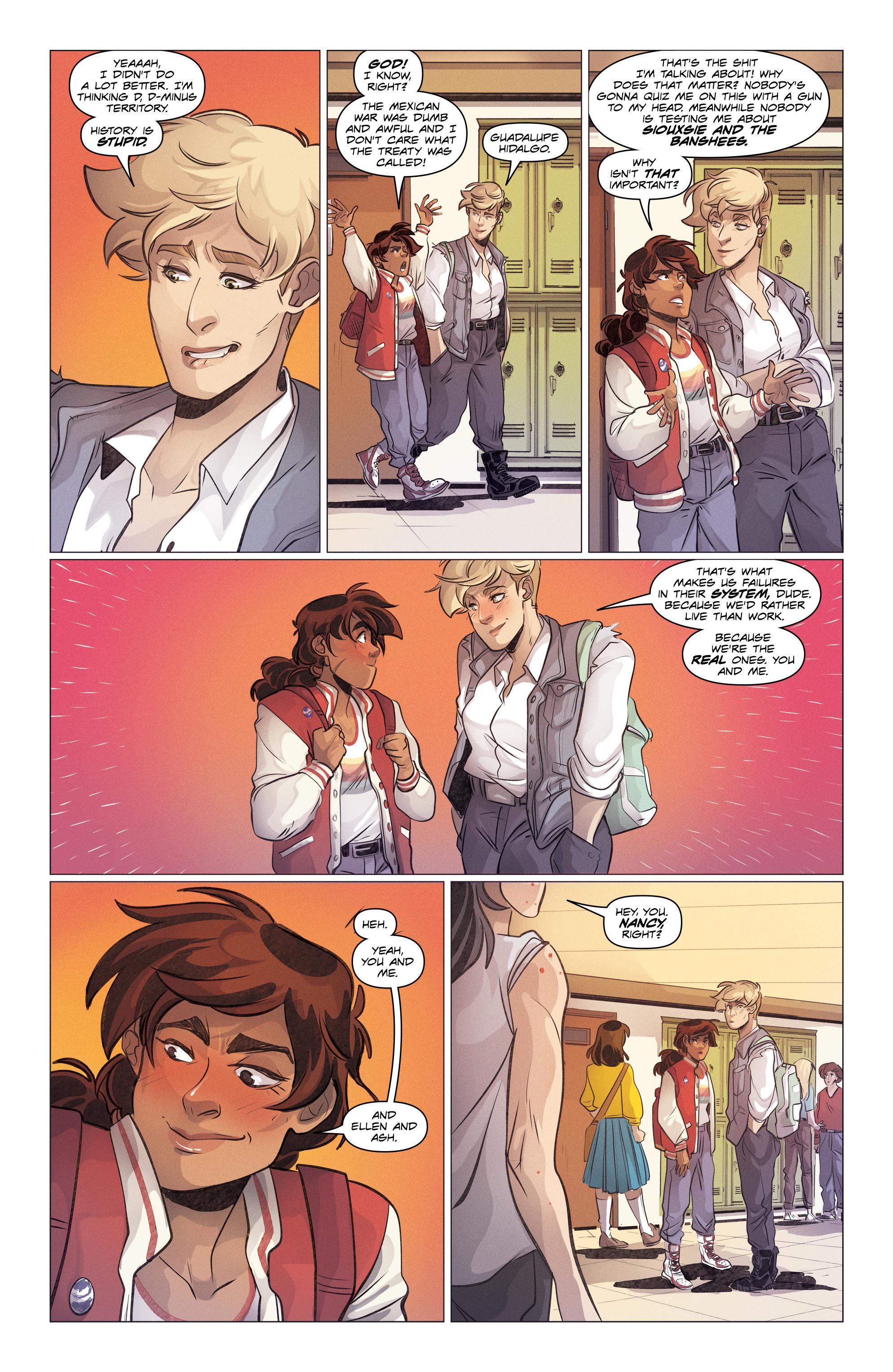 Morning in America (2019-): Chapter 1 - Page 15