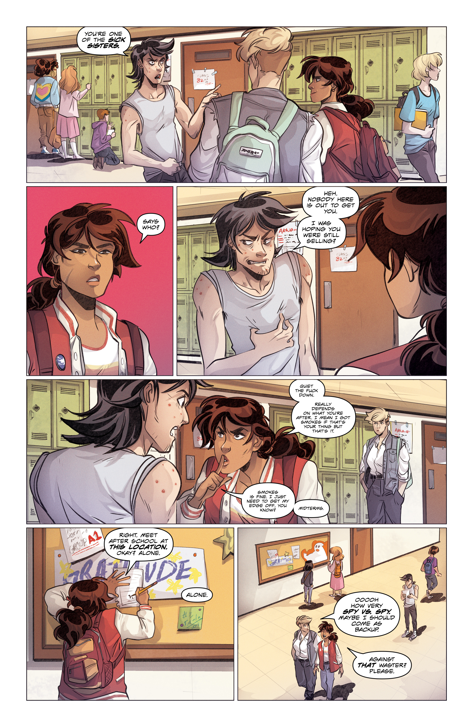Morning in America (2019-): Chapter 1 - Page 16