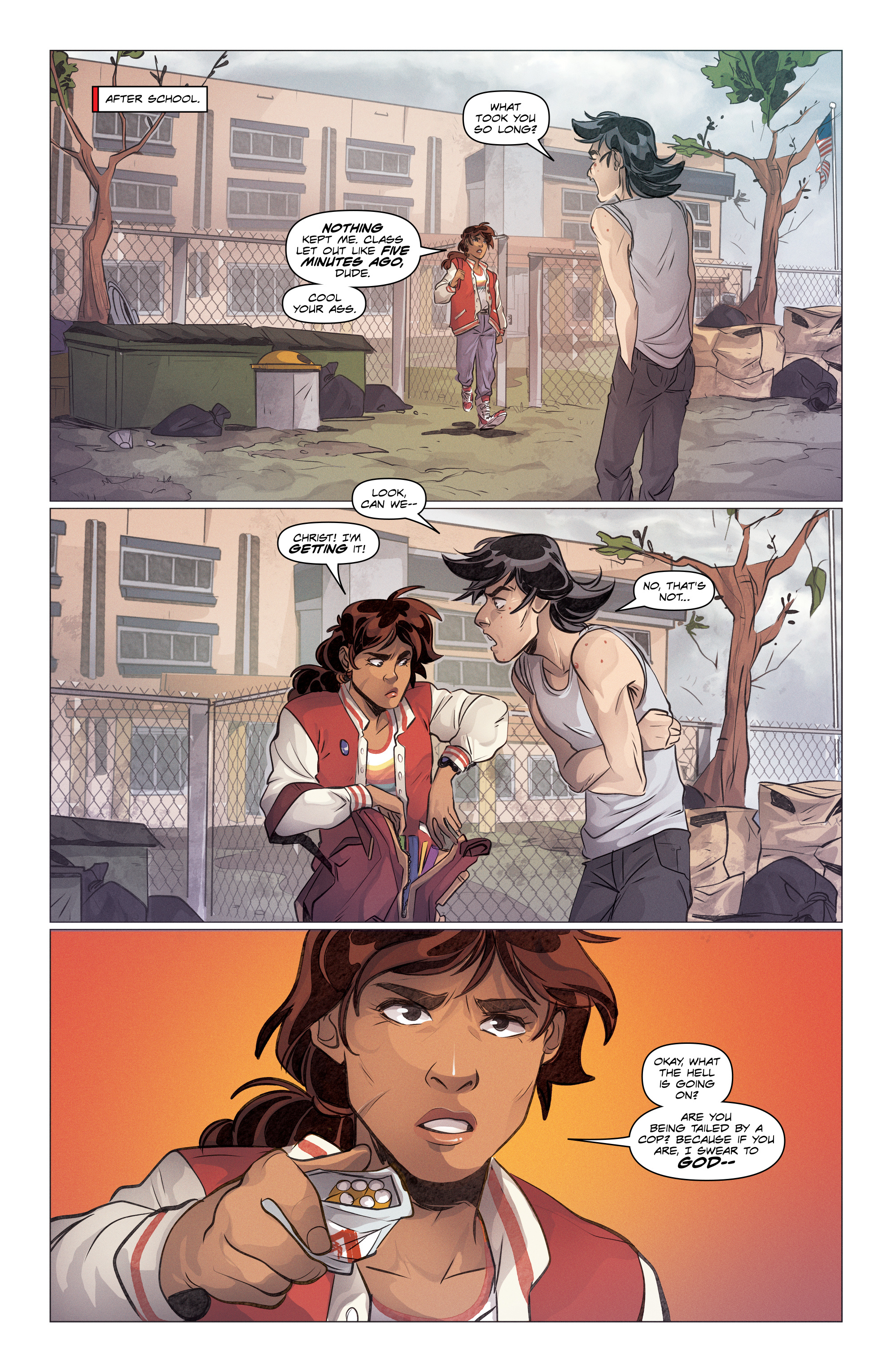 Morning in America (2019-): Chapter 1 - Page 17