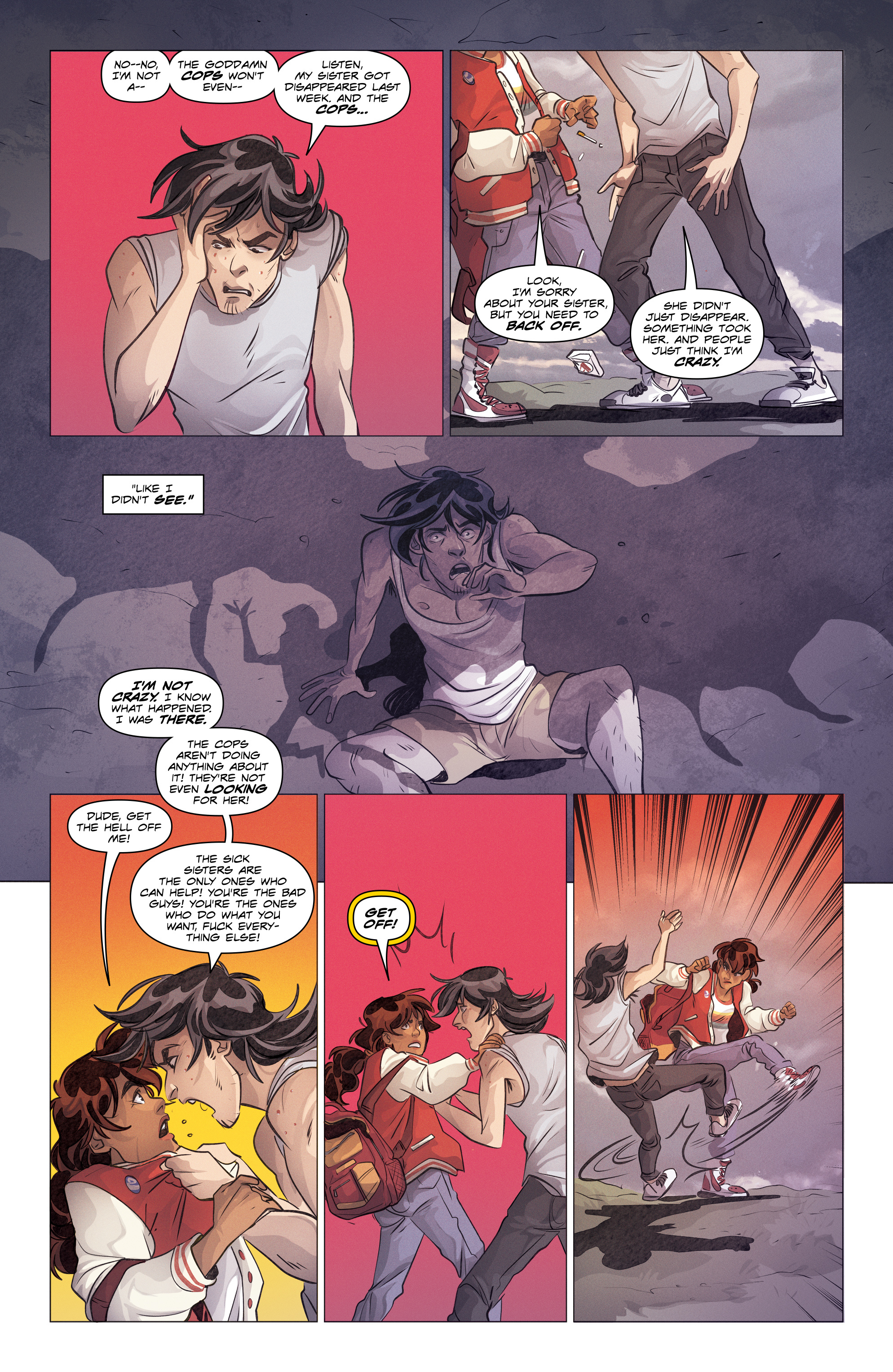 Morning in America (2019-): Chapter 1 - Page 18