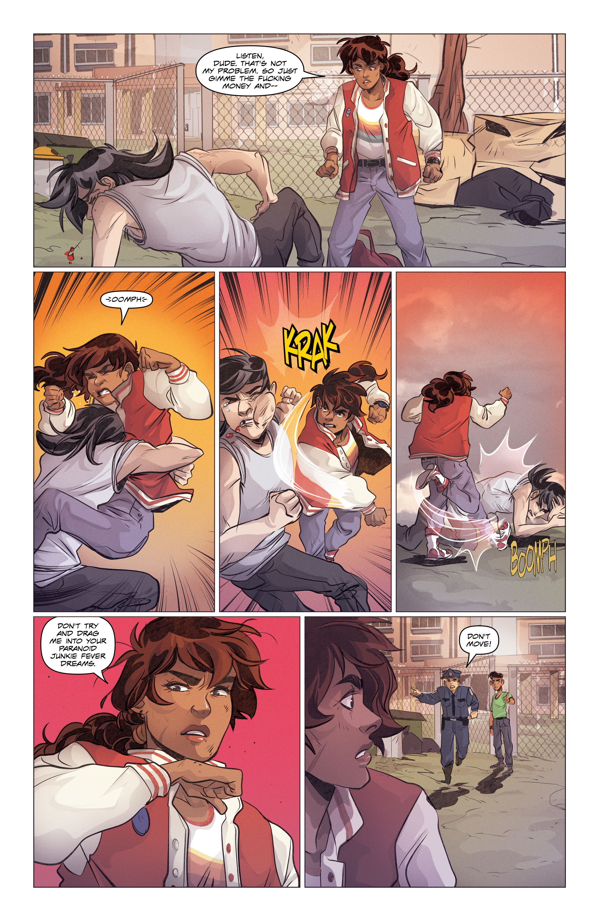 Morning in America (2019-): Chapter 1 - Page 19