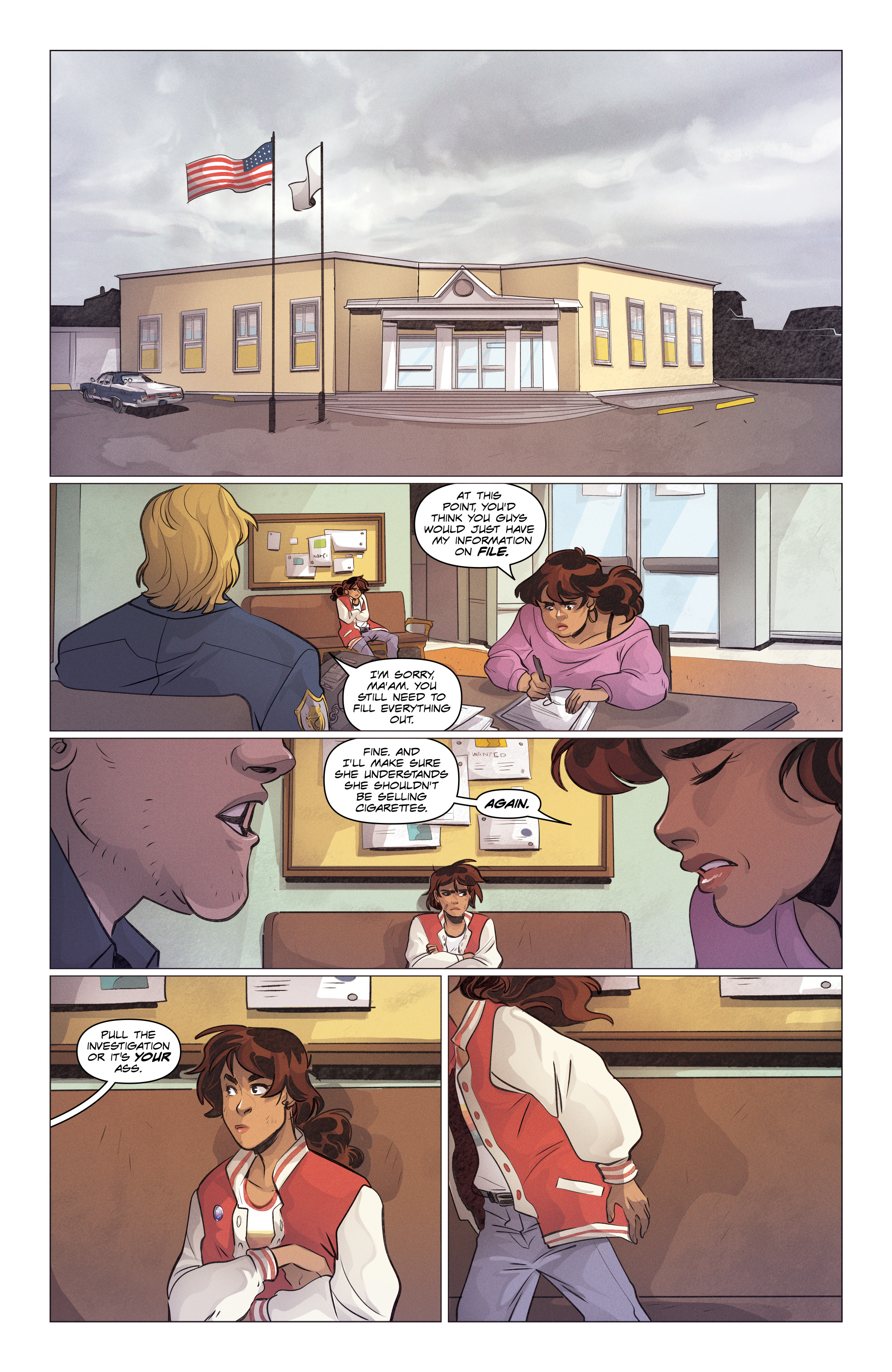Morning in America (2019-): Chapter 1 - Page 20