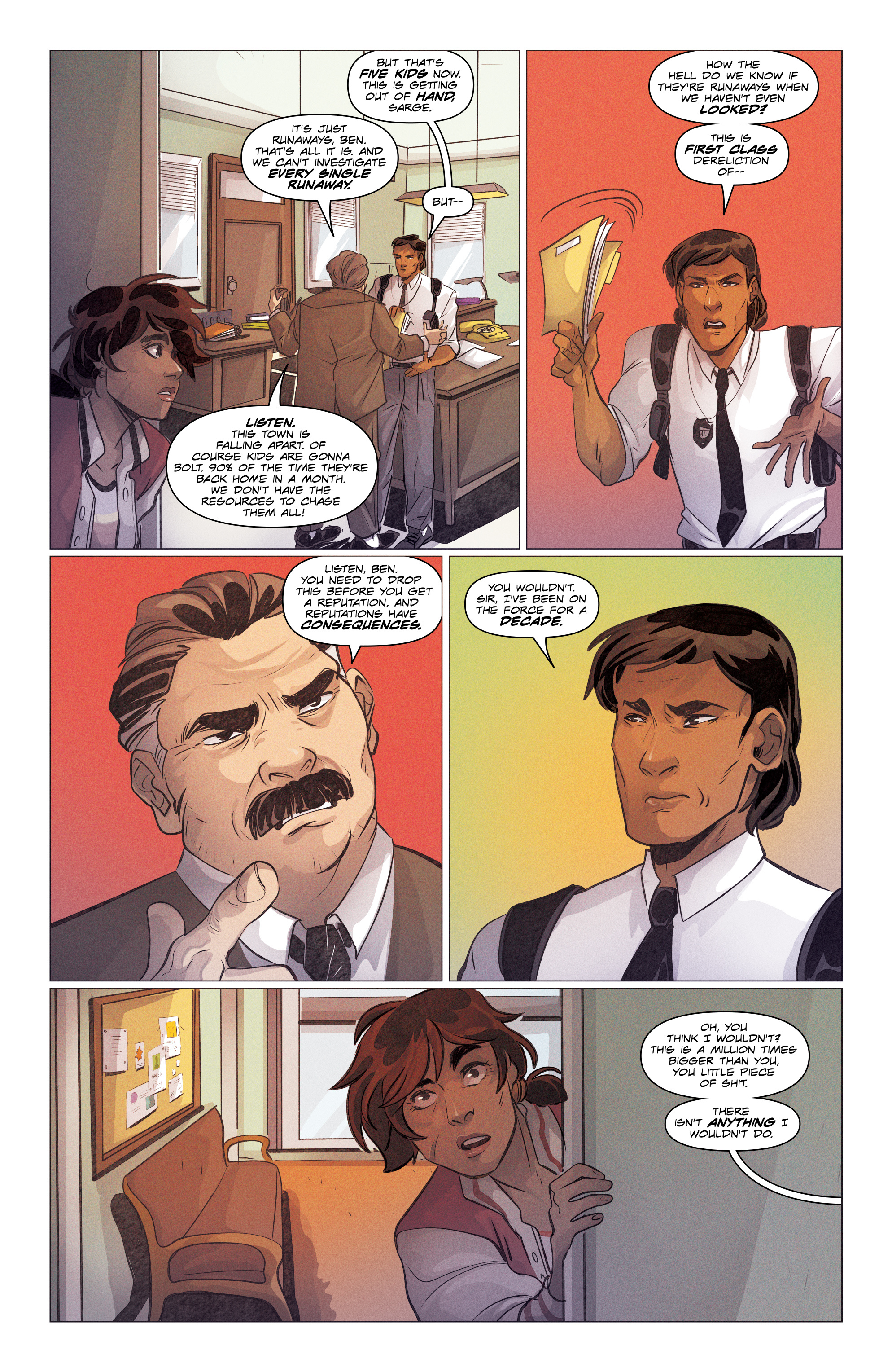 Morning in America (2019-): Chapter 1 - Page 21