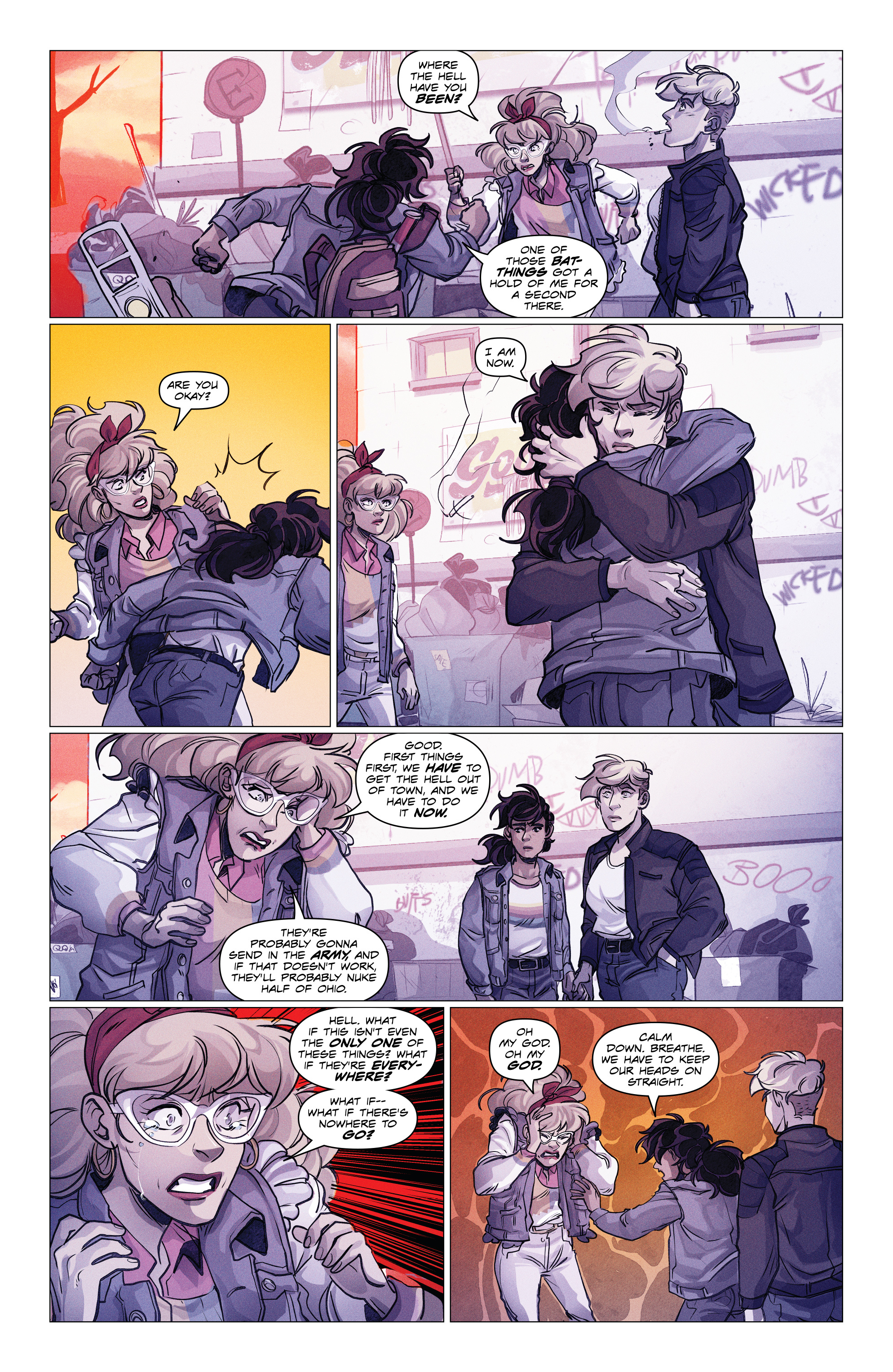 Morning in America (2019-): Chapter 5 - Page 4