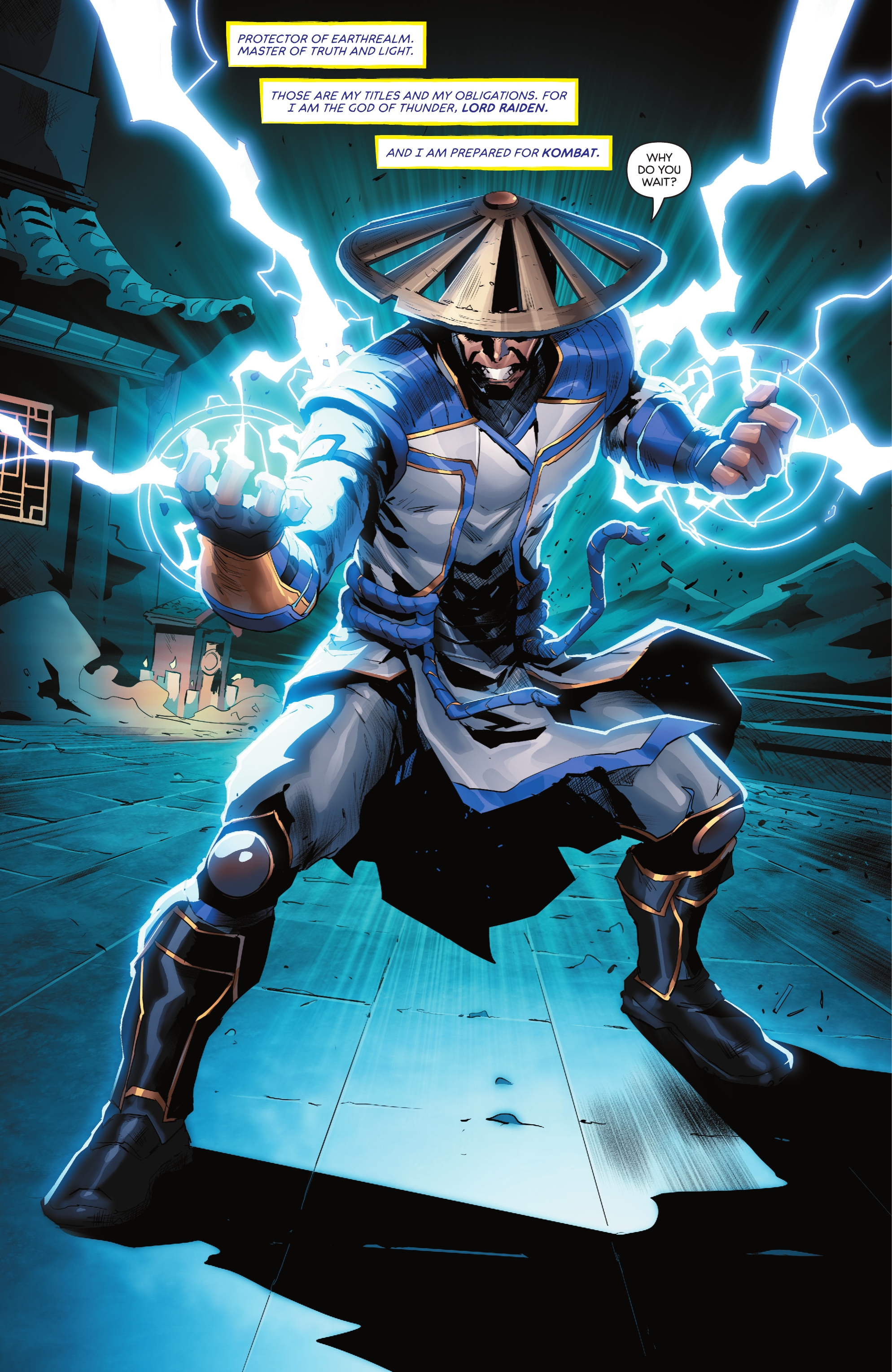 Mortal Kombat: Onslaught (2023-): Chapter 1 - Page 3
