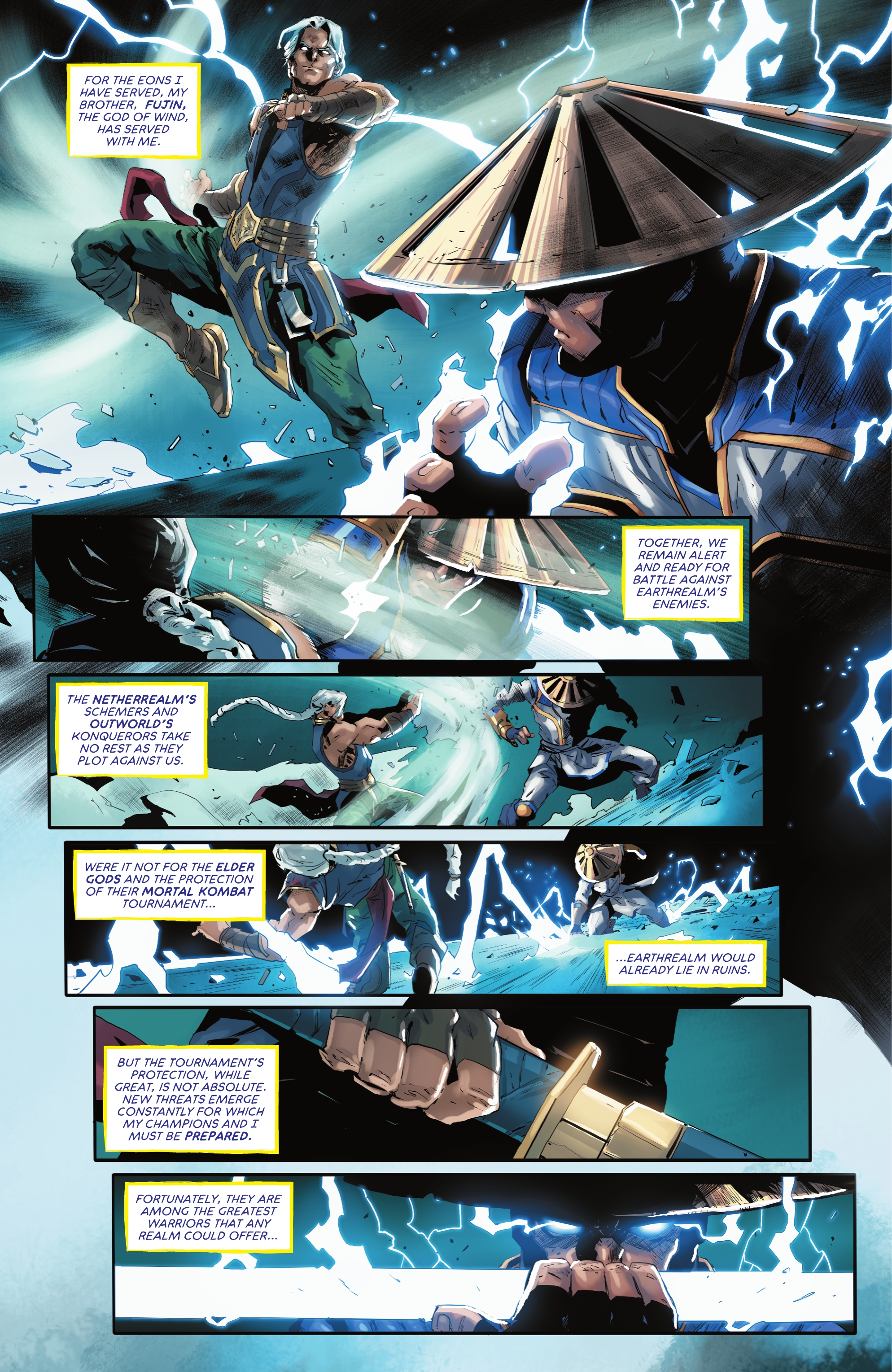 Mortal Kombat: Onslaught (2023-): Chapter 1 - Page 4