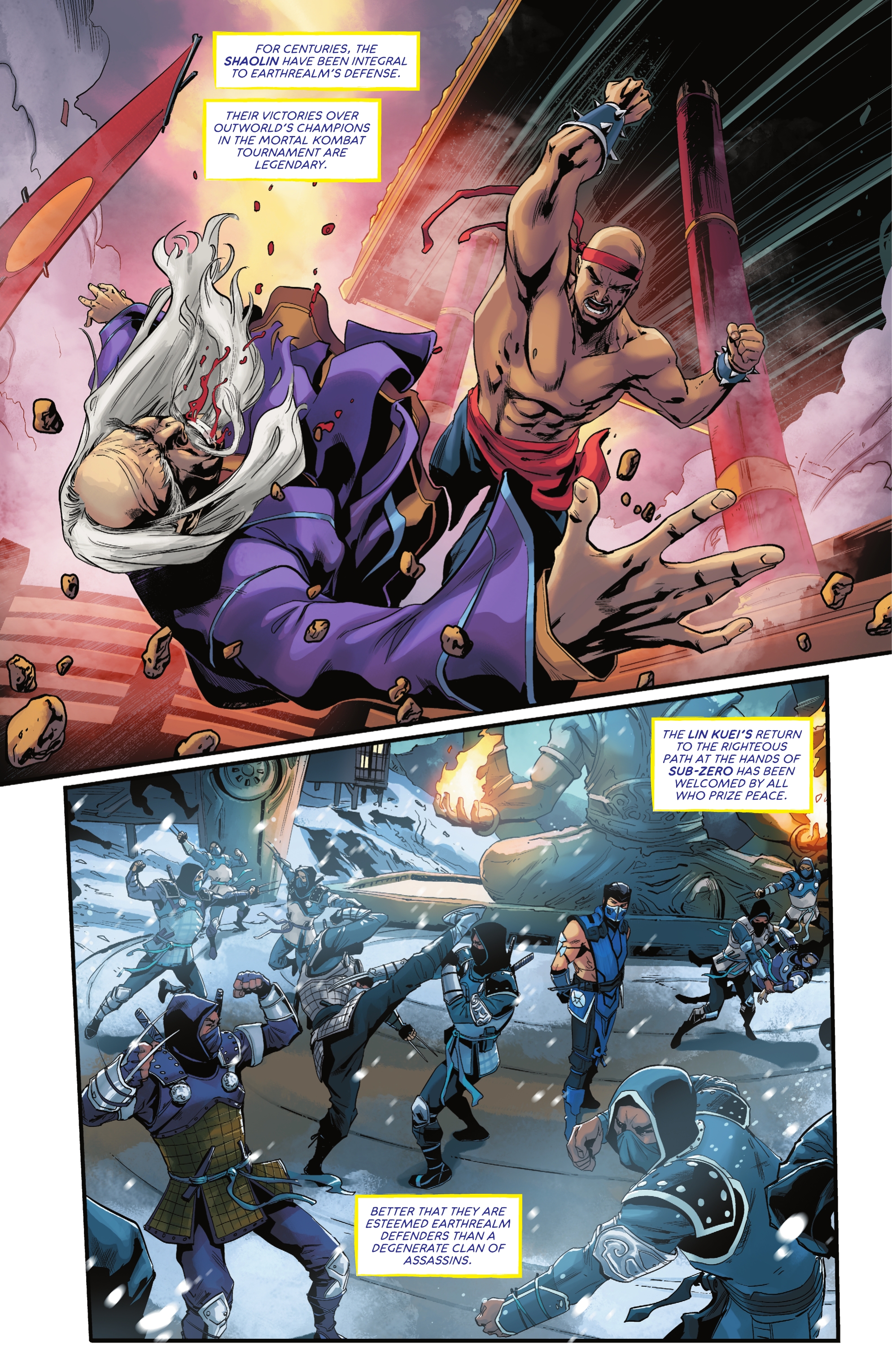 Mortal Kombat: Onslaught (2023-): Chapter 1 - Page 5