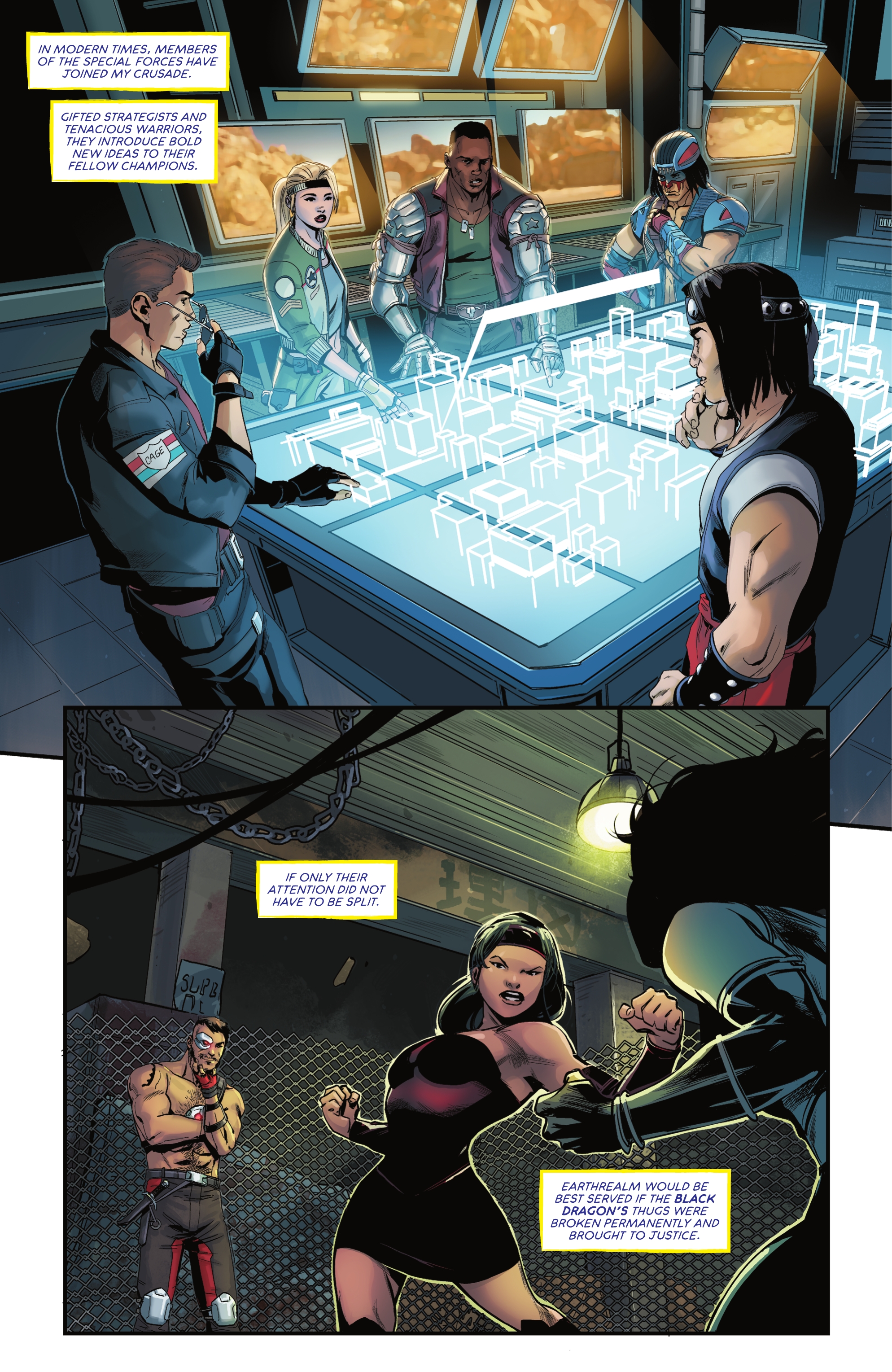Mortal Kombat: Onslaught (2023-): Chapter 1 - Page 6