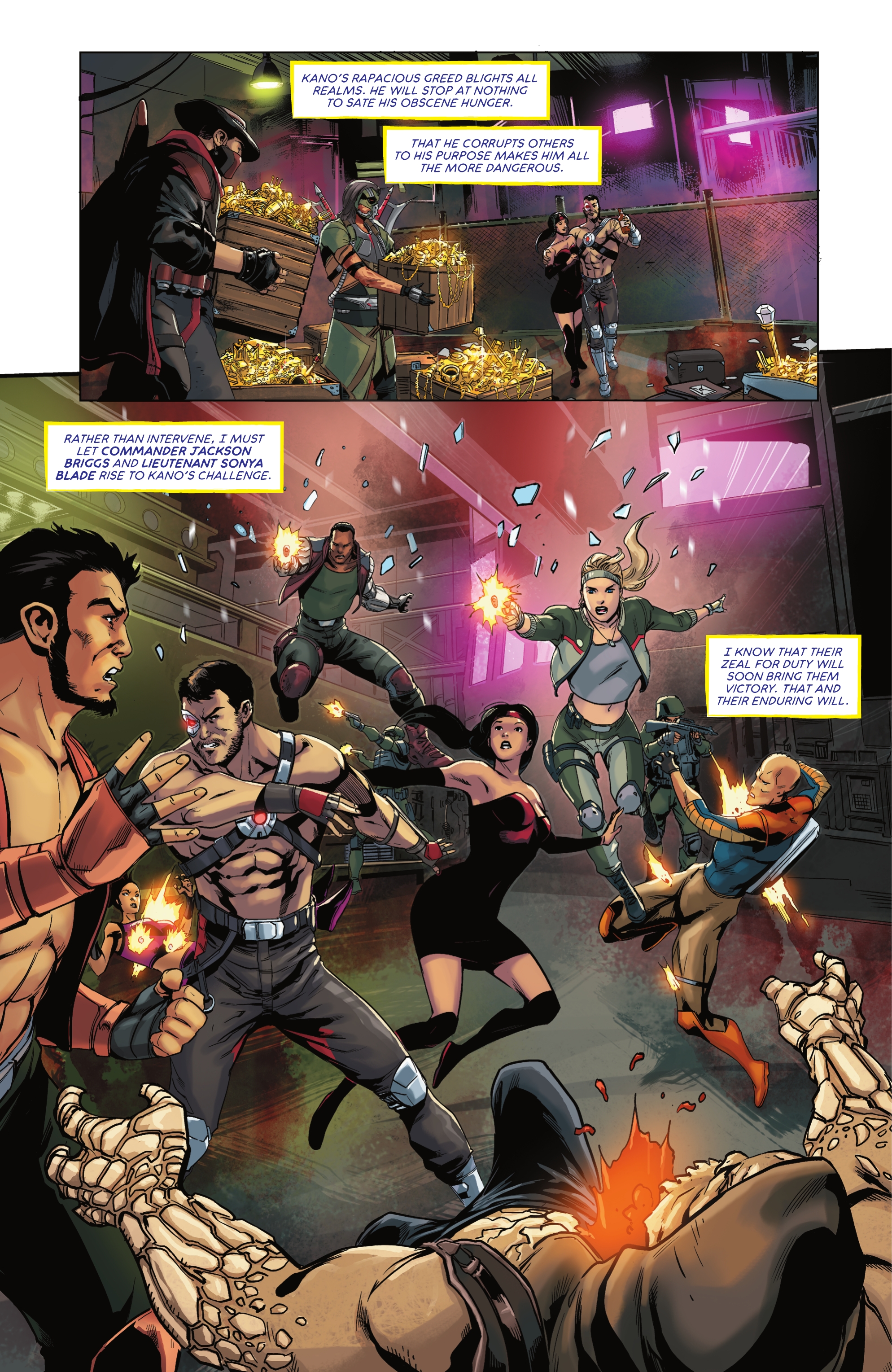 Mortal Kombat: Onslaught (2023-): Chapter 1 - Page 7