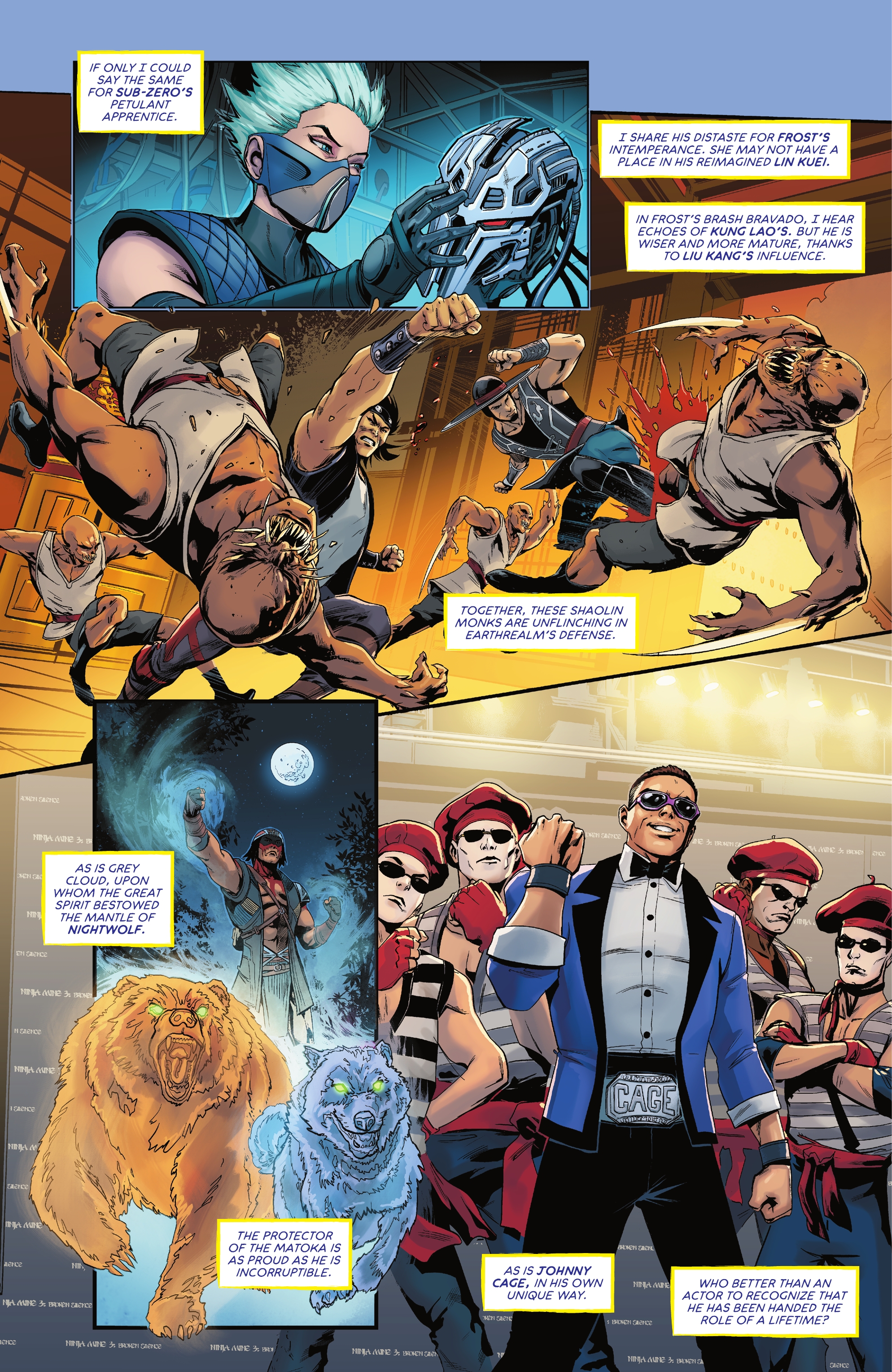 Mortal Kombat: Onslaught (2023-): Chapter 1 - Page 8