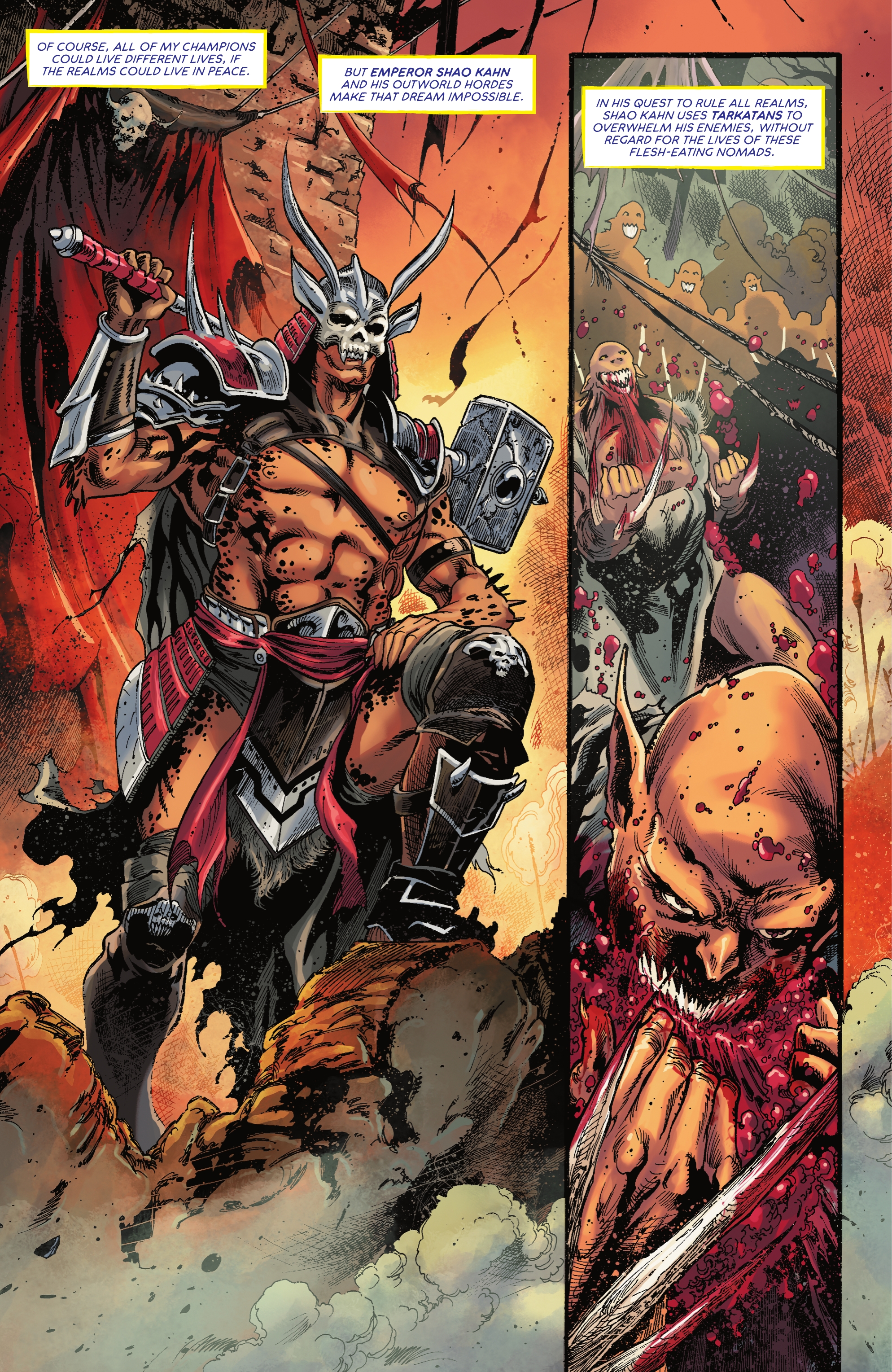 Mortal Kombat: Onslaught (2023-): Chapter 1 - Page 9
