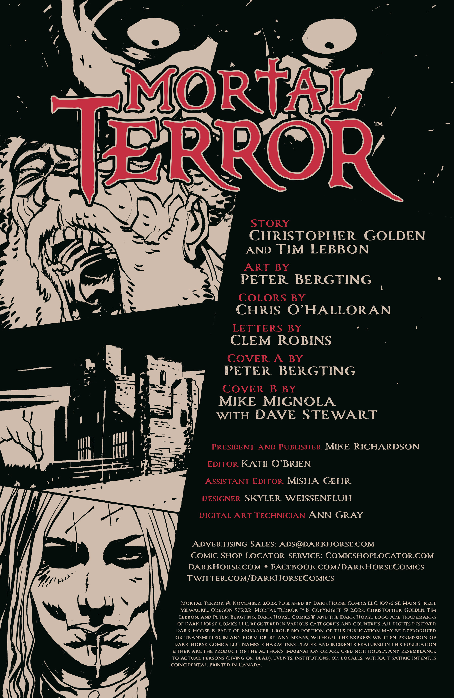 Mortal Terror (2023-): Chapter 1 - Page 2