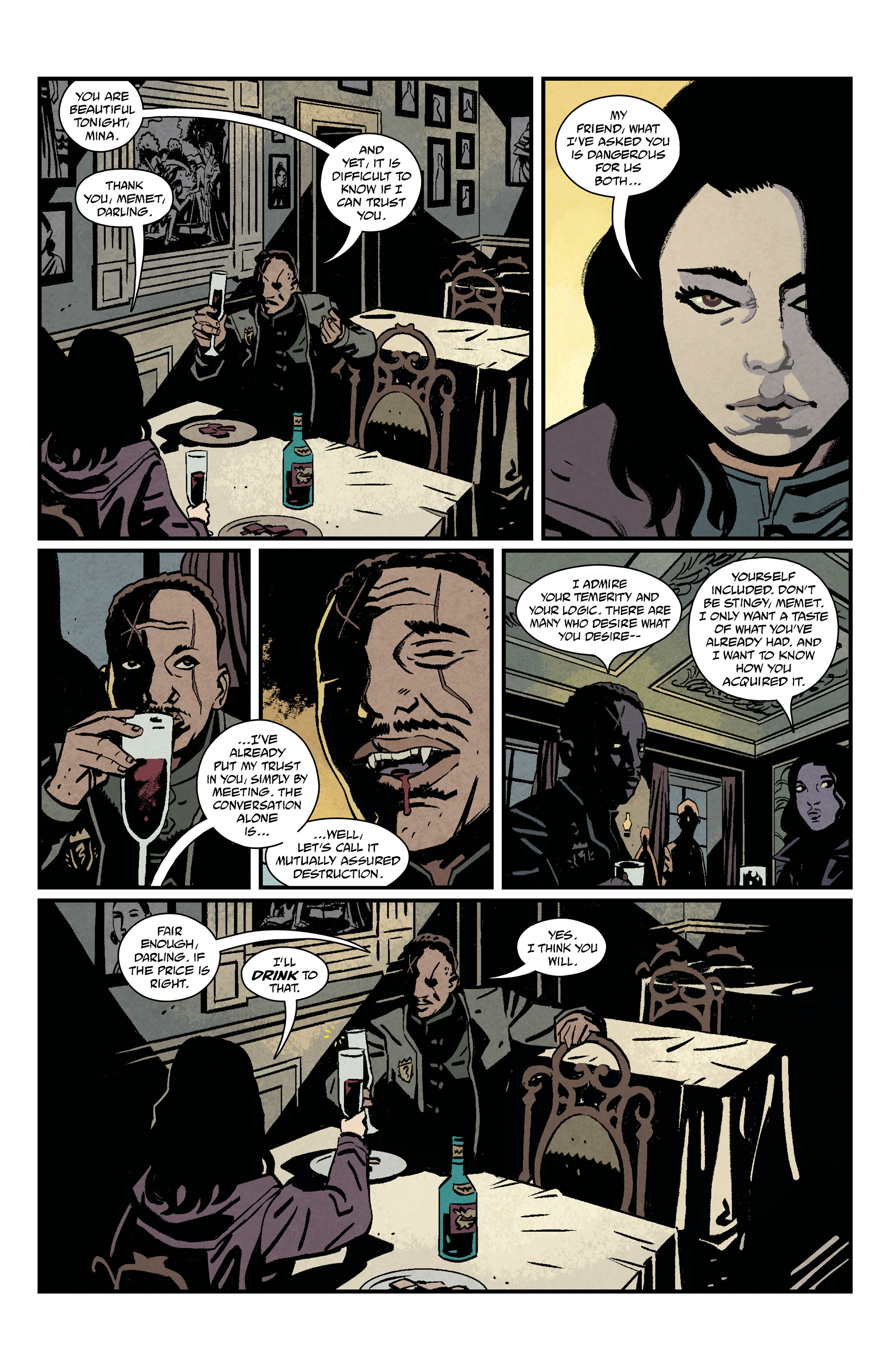 Mortal Terror (2023-): Chapter 3 - Page 19