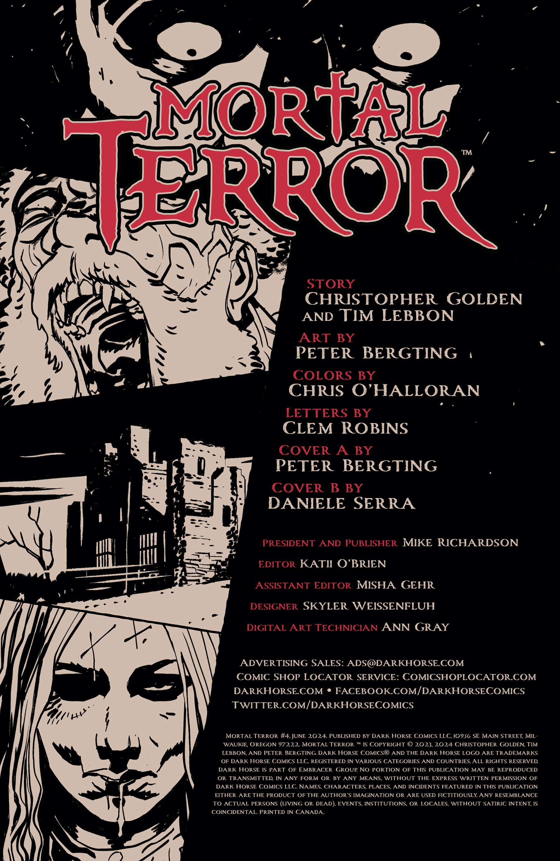 Mortal Terror (2023-): Chapter 4 - Page 2