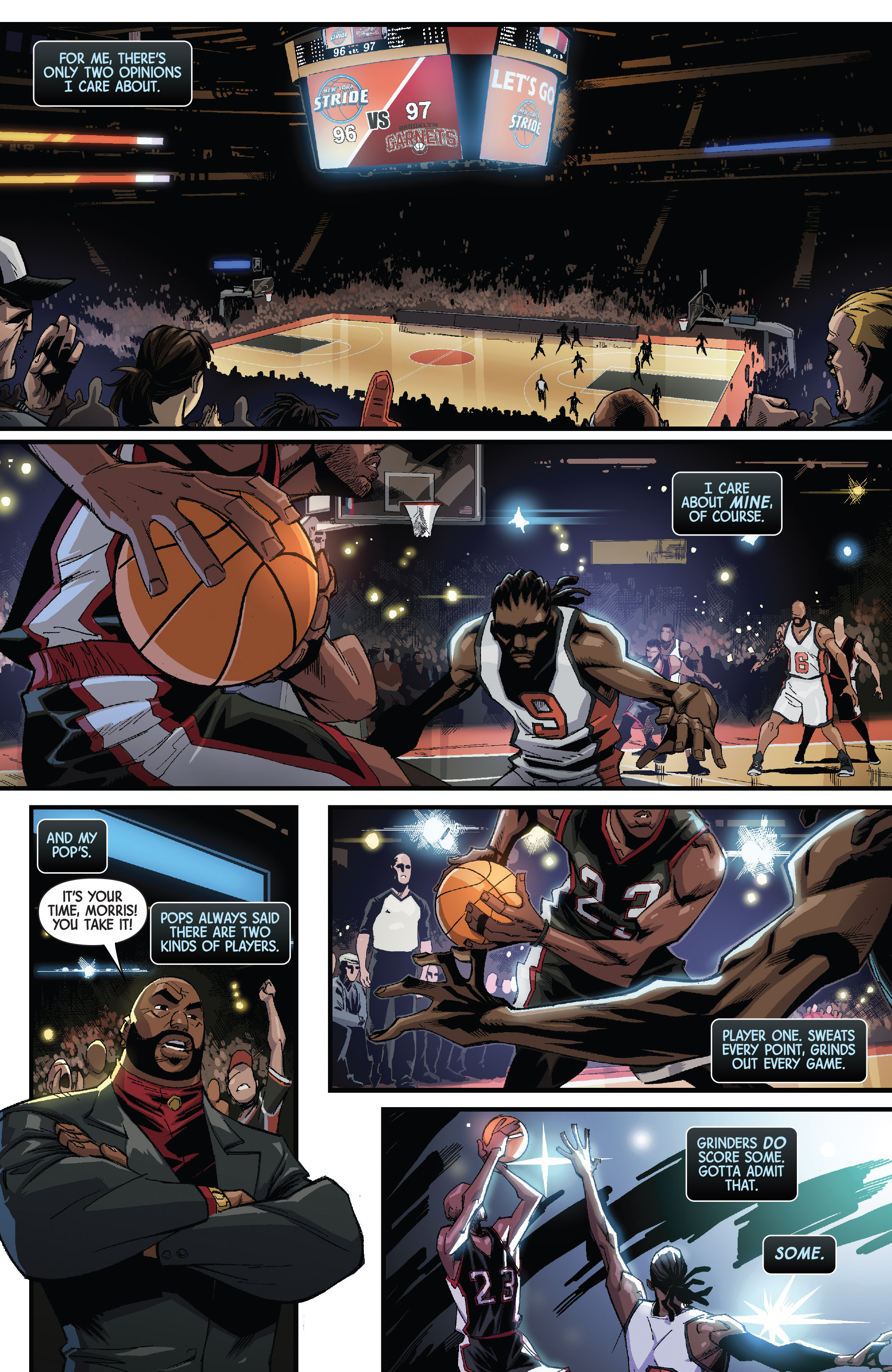 Mosaic (2016-): Chapter 1 - Page 3