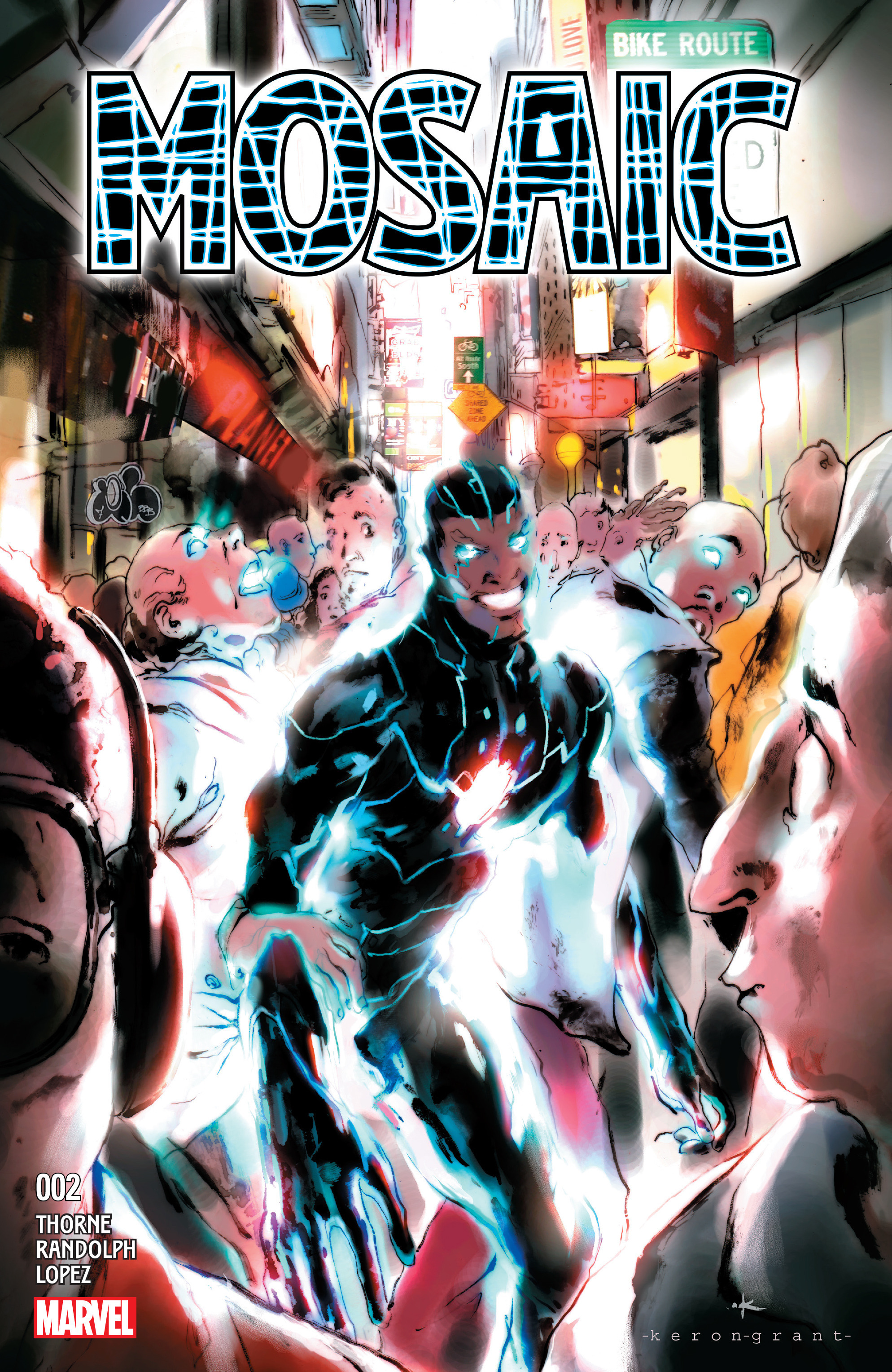 Mosaic (2016-): Chapter 2 - Page 1
