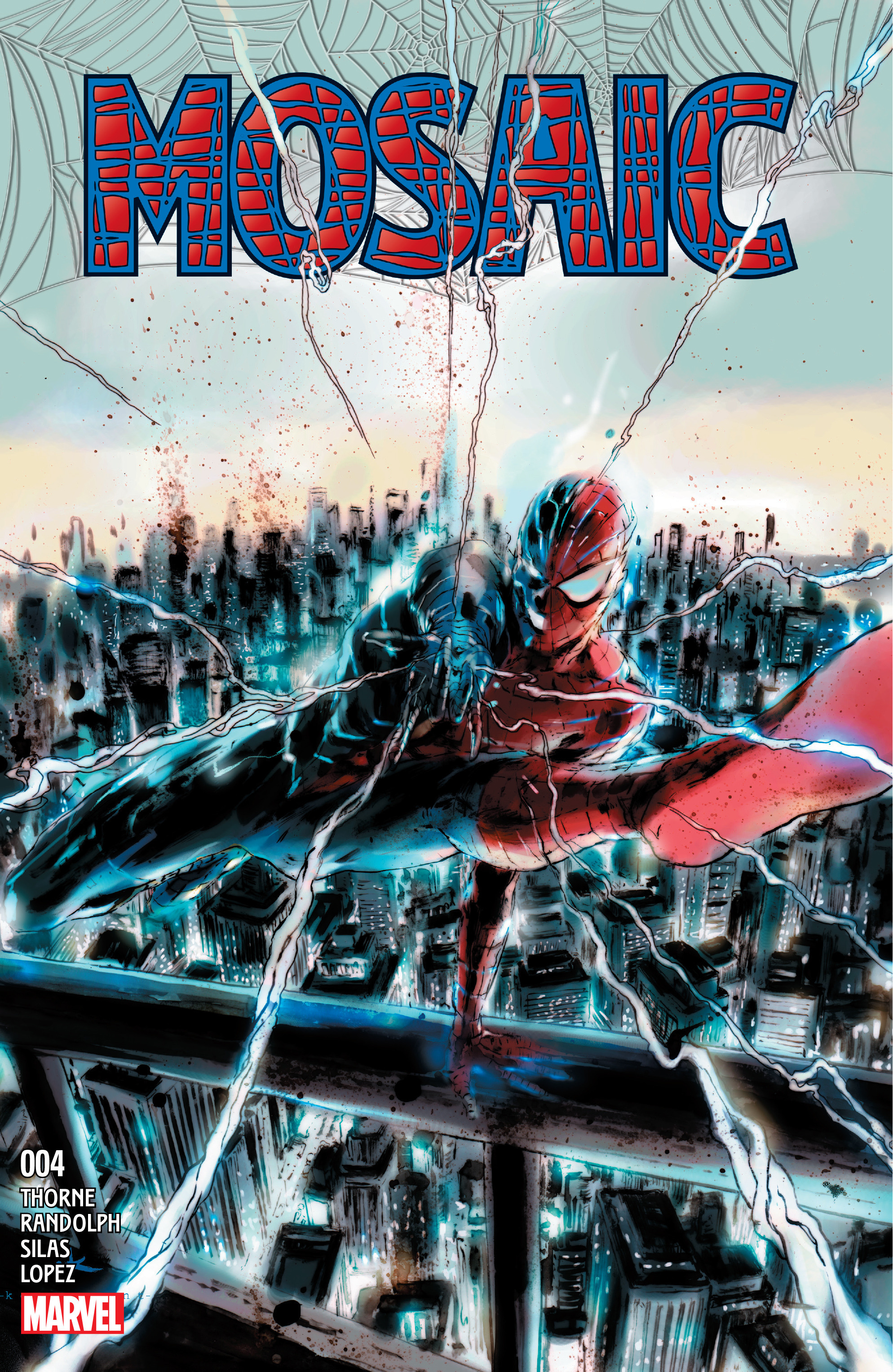 Mosaic (2016-): Chapter 4 - Page 1