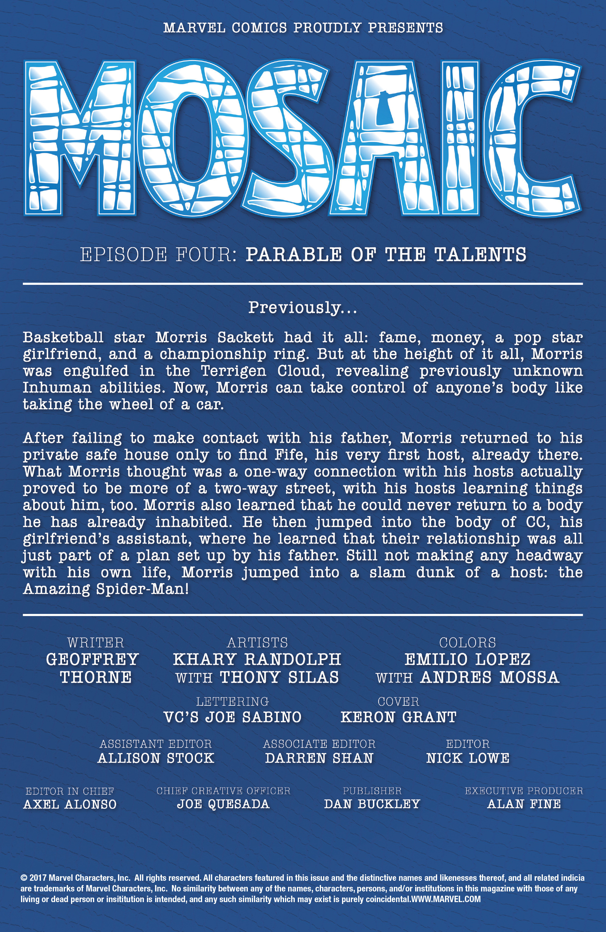 Mosaic (2016-): Chapter 4 - Page 2