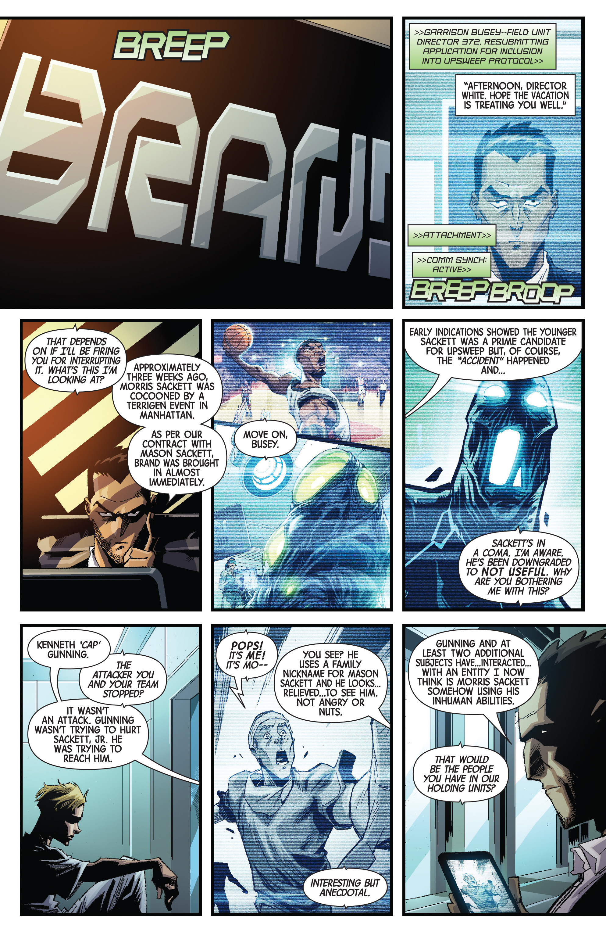 Mosaic (2016-): Chapter 4 - Page 3