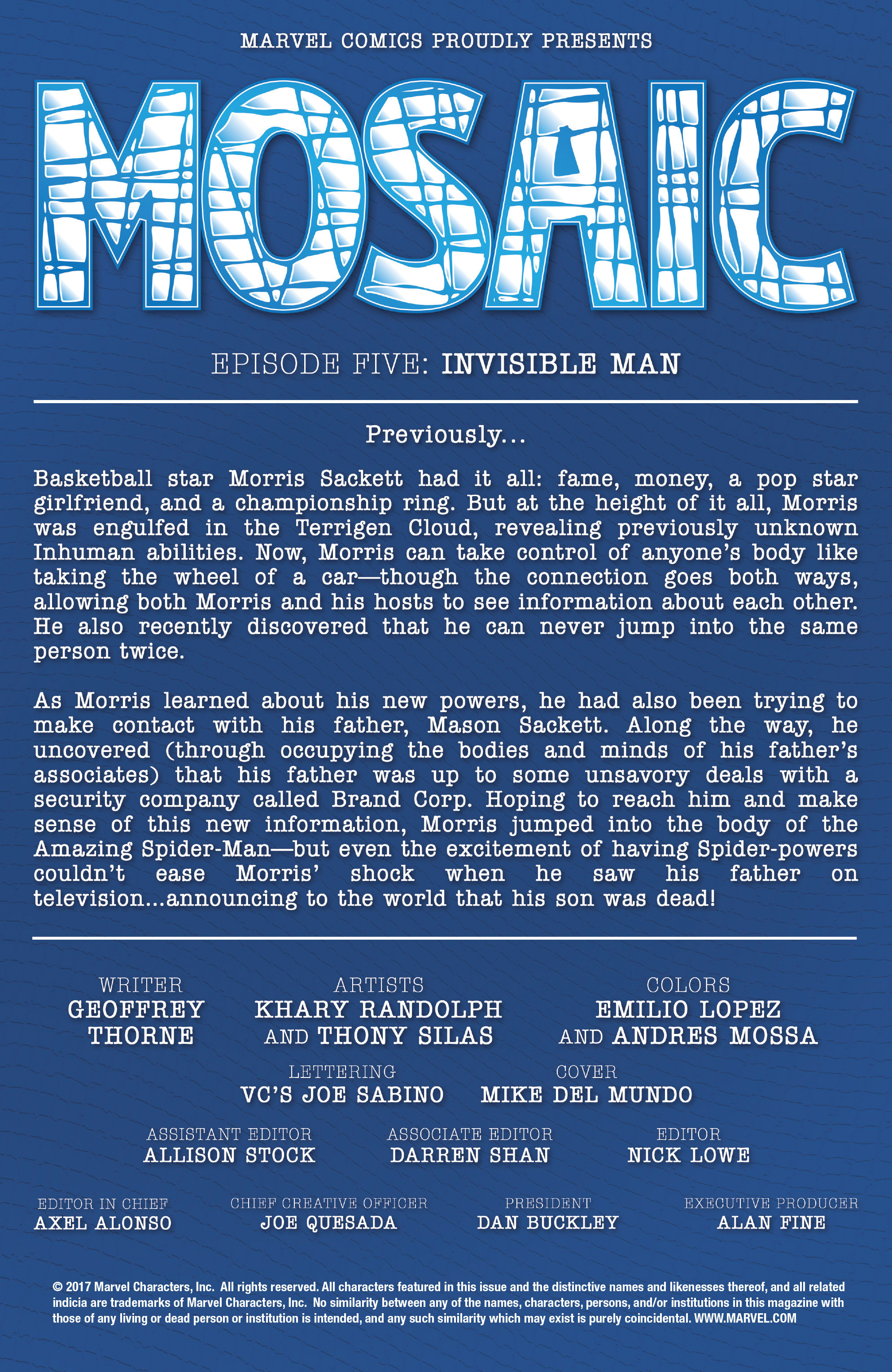 Mosaic (2016-): Chapter 5 - Page 2