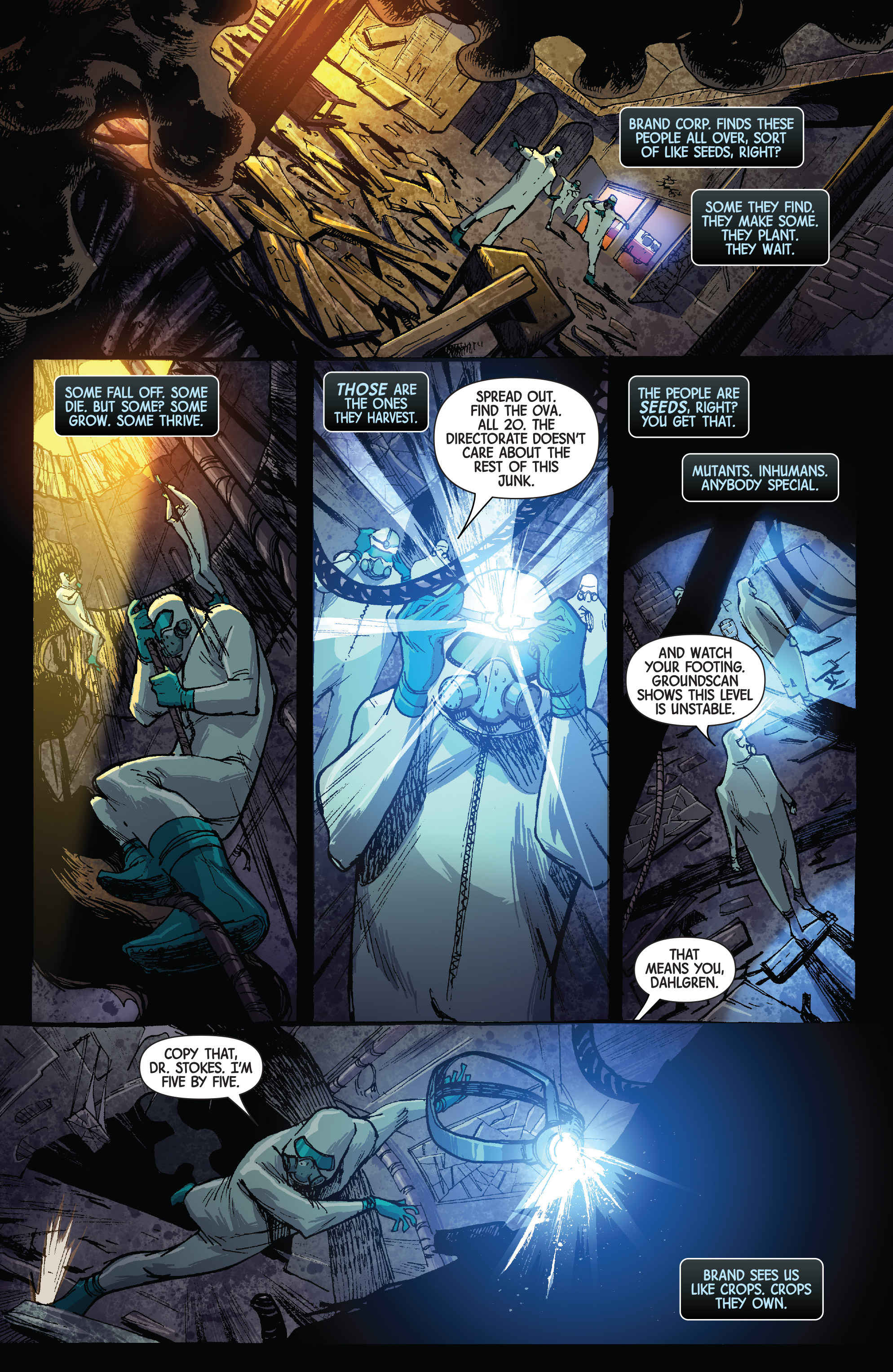 Mosaic (2016-): Chapter 6 - Page 5