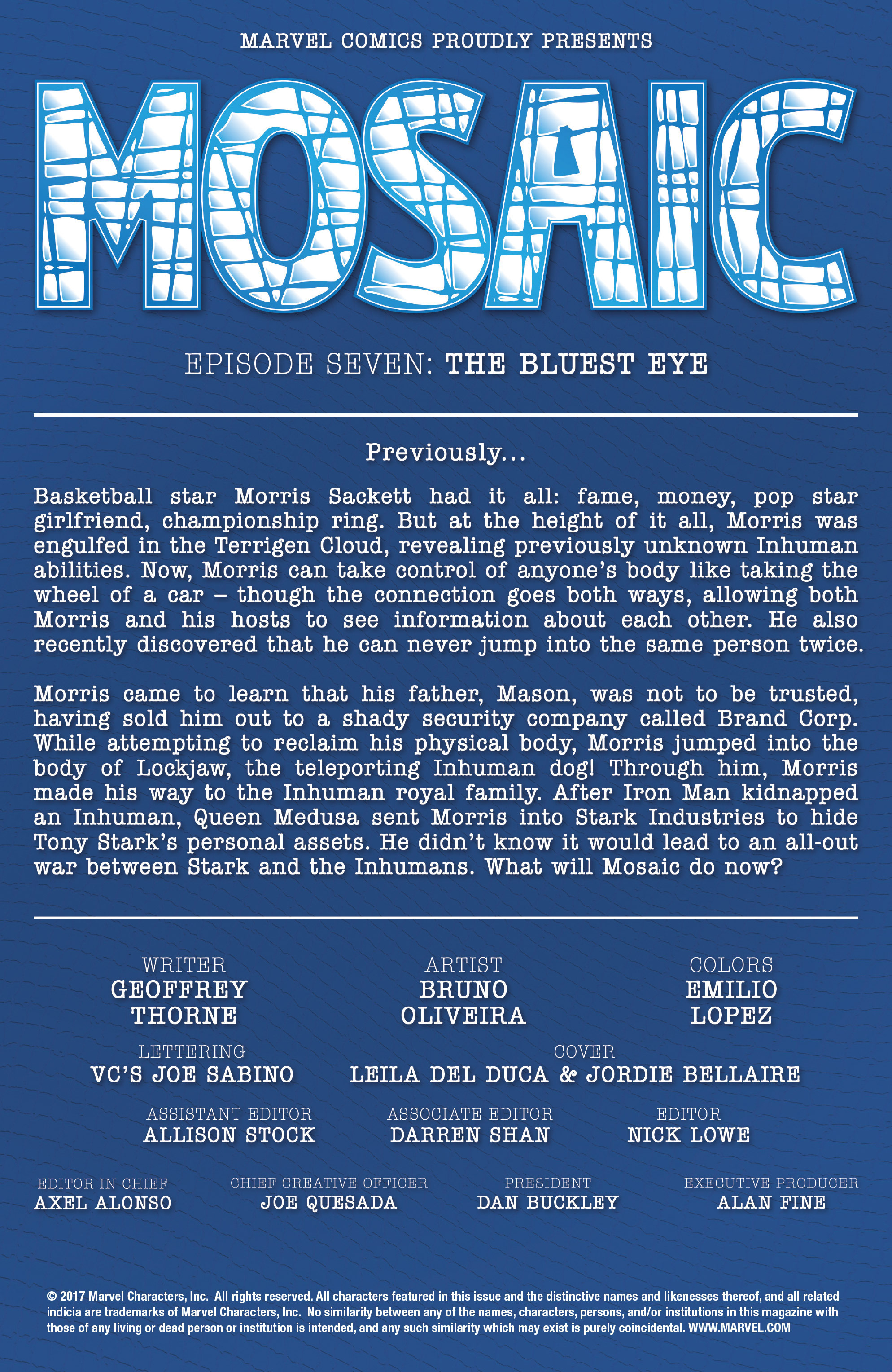 Mosaic (2016-): Chapter 7 - Page 2