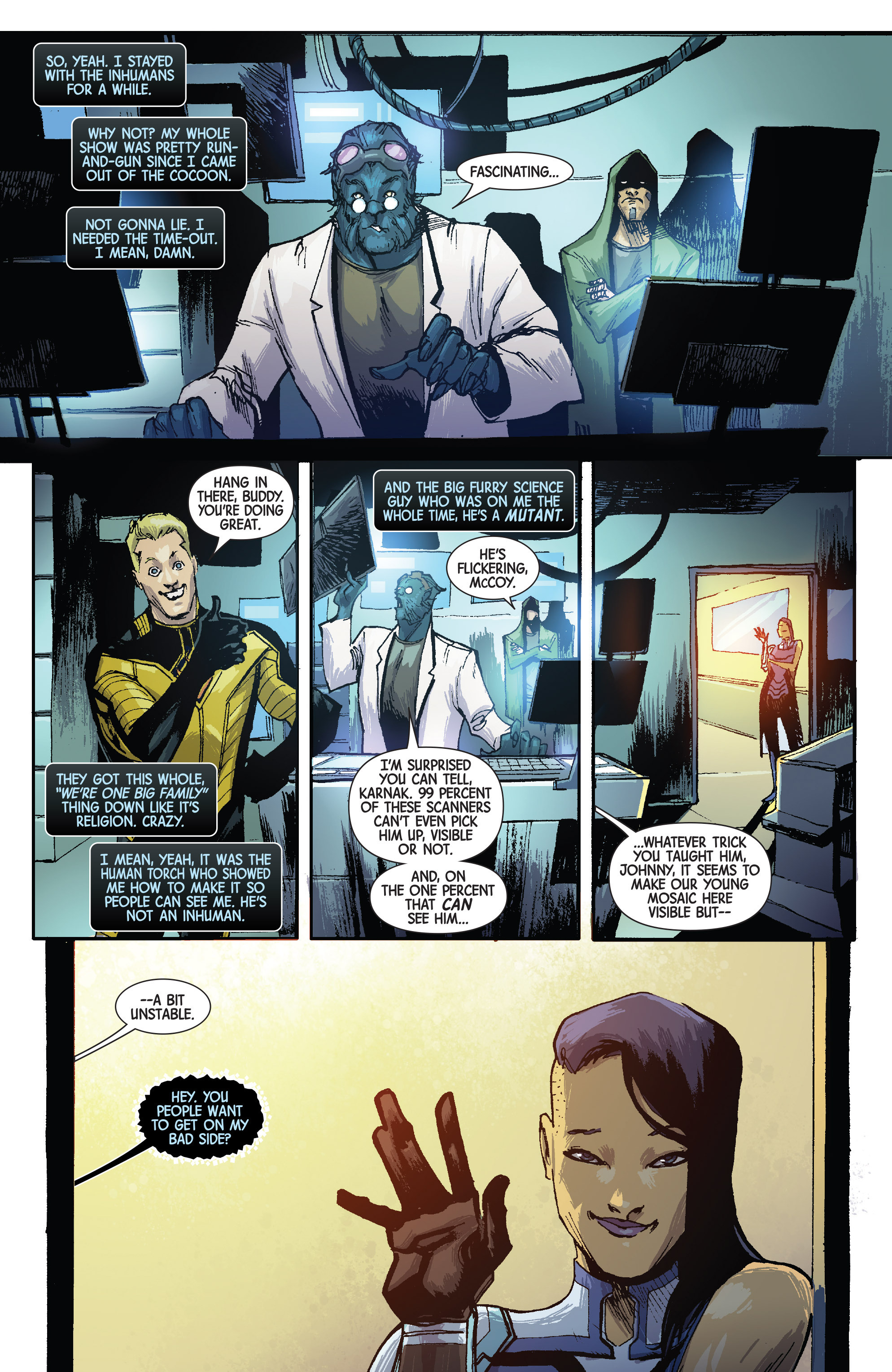 Mosaic (2016-): Chapter 7 - Page 3