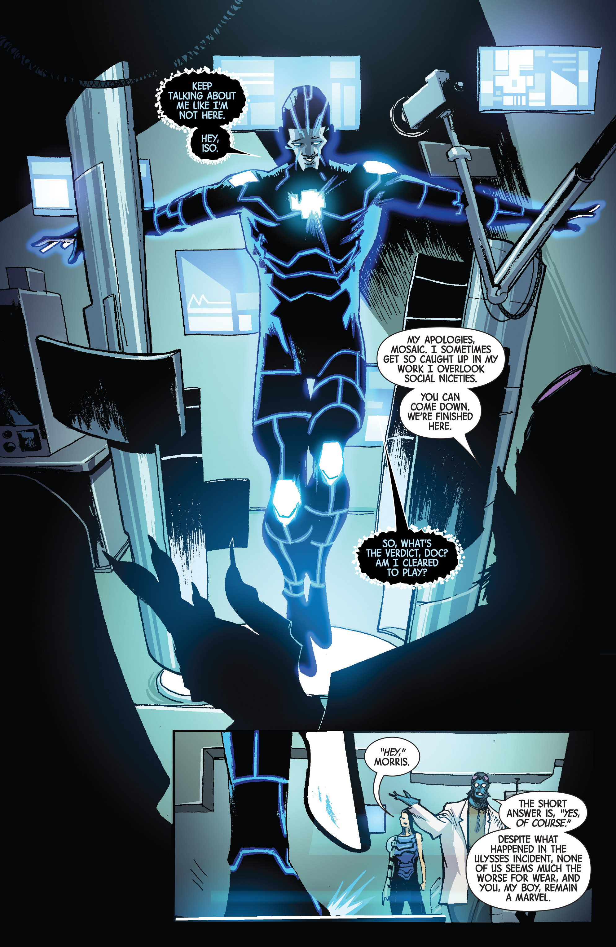 Mosaic (2016-): Chapter 7 - Page 4