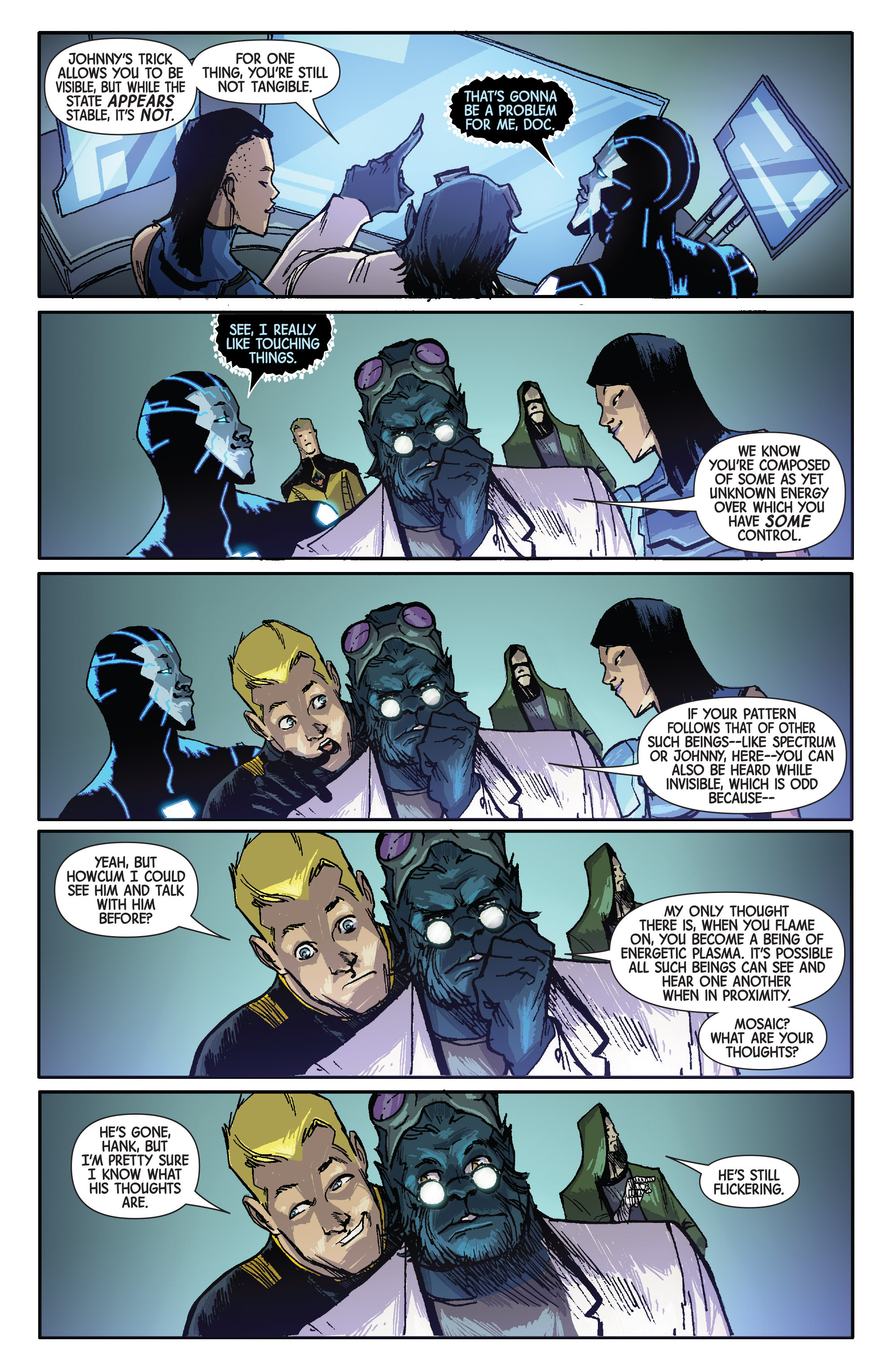 Mosaic (2016-): Chapter 7 - Page 5