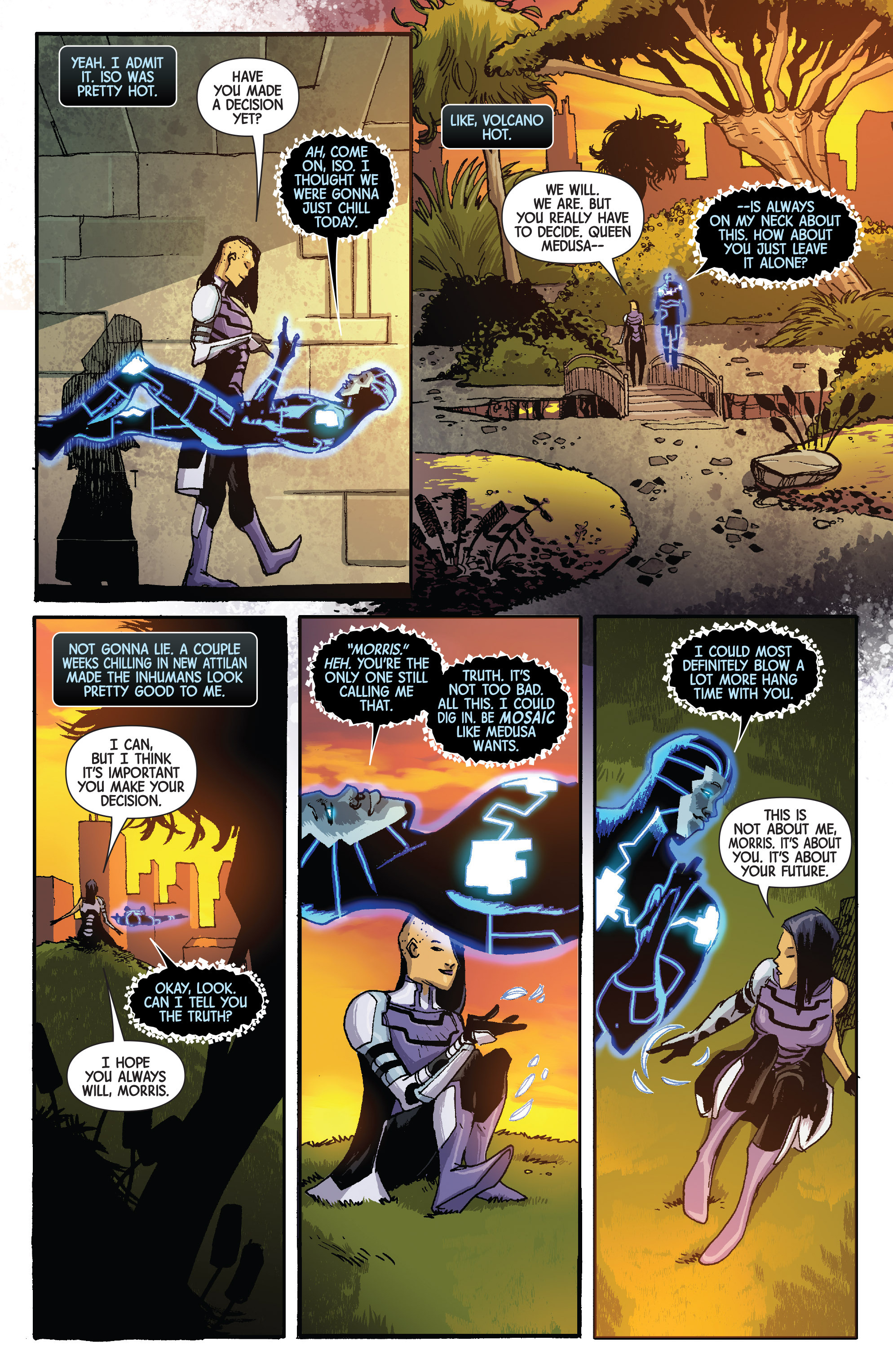 Mosaic (2016-): Chapter 7 - Page 6