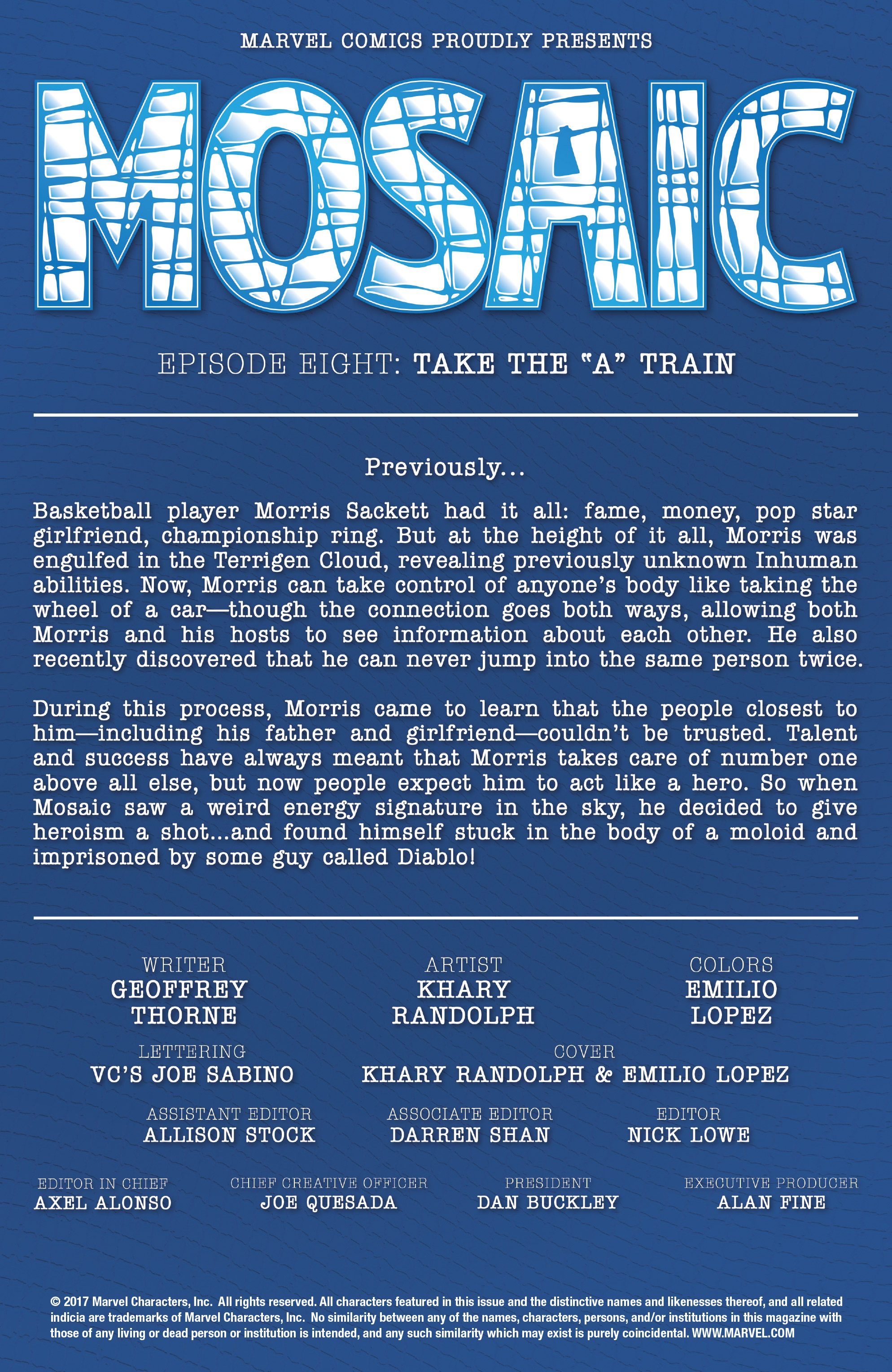 Mosaic (2016-): Chapter 8 - Page 2