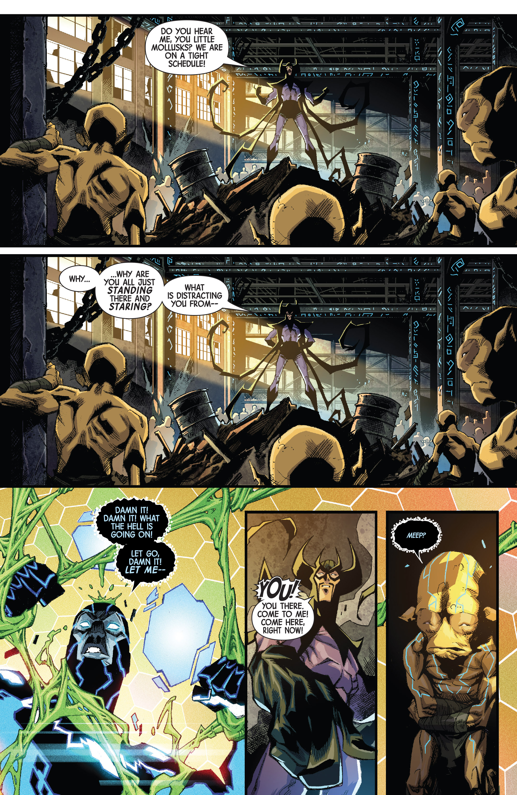 Mosaic (2016-): Chapter 8 - Page 4